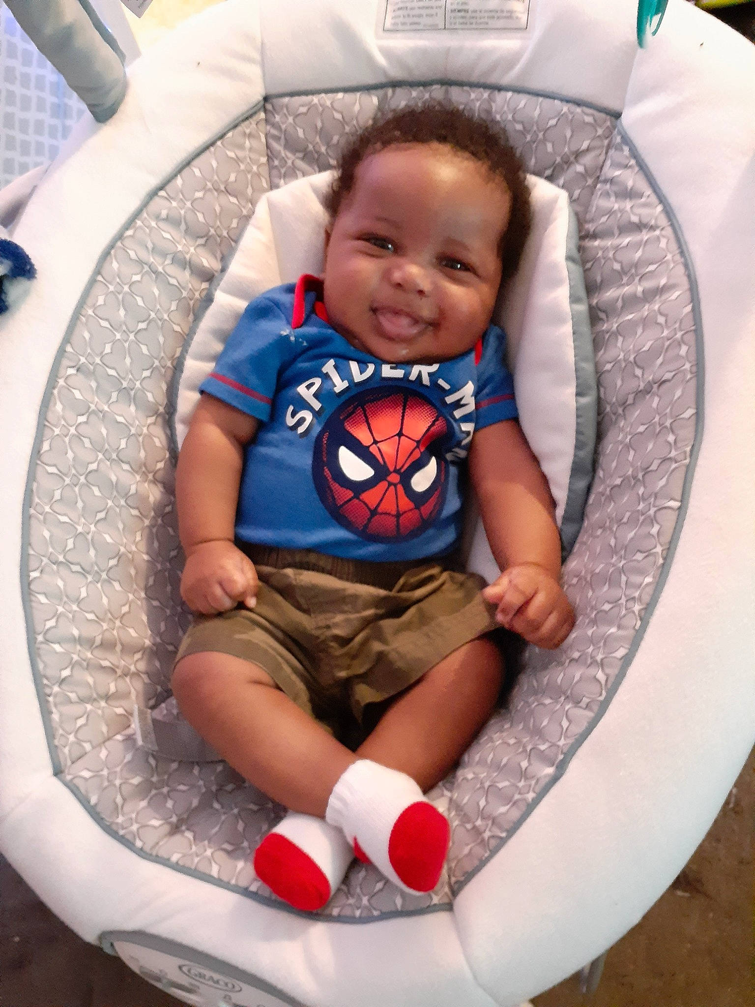 Titus joined the competition — help win amazing prizes! baby, baby_carriage, baby_in_car_seat, baby_products, birth, car_seat, child, comfort, joy, person, product, toddler