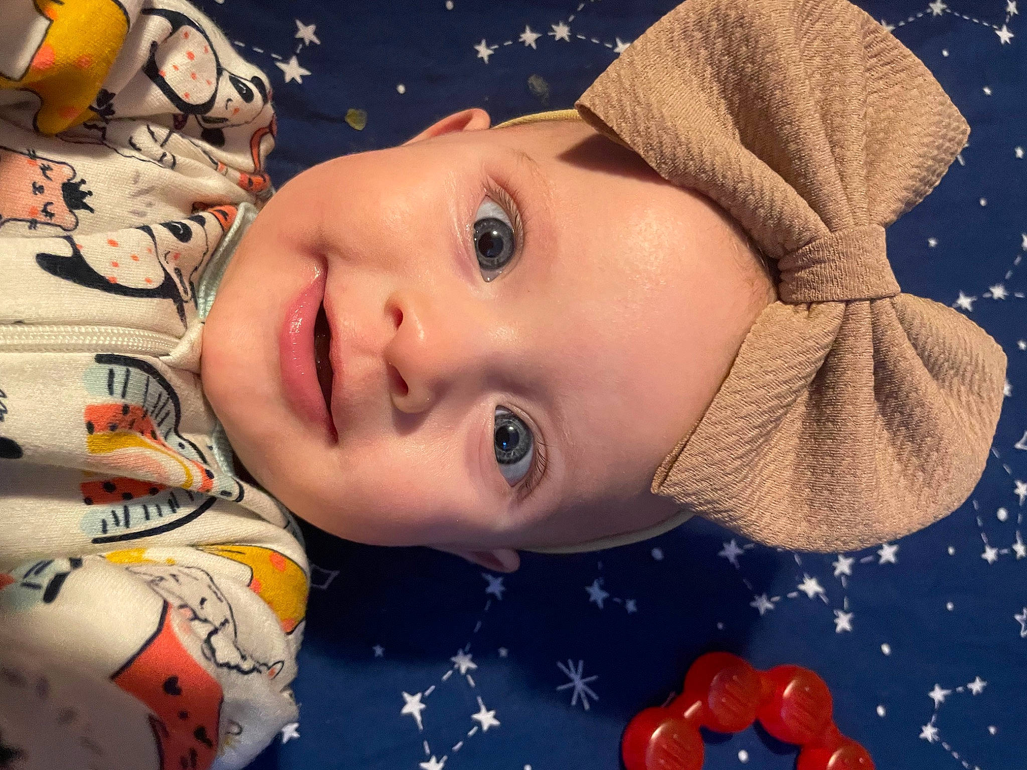 Everly joined the competition — help win amazing prizes! cheek, chin, eye, eyebrow, eyelash, face, facial_expression, fun, happy, head, iris, joy, lip, mouth, nose, organ, person, red, skin, smile