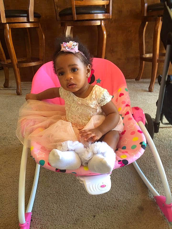 Dayla joined the competition — help win amazing prizes! chair, child, person, sitting, toddler