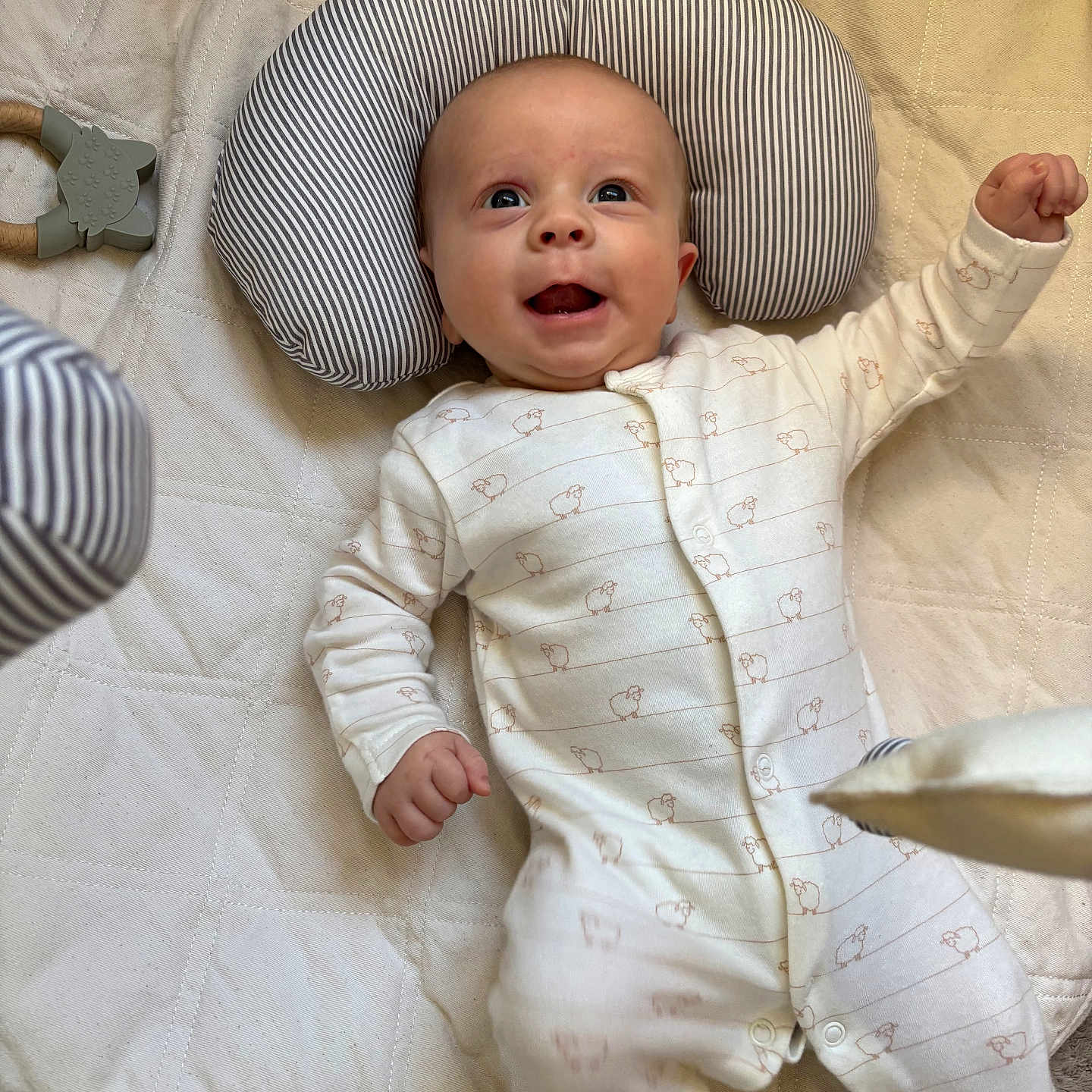 Arthur joined the competition — help win amazing prizes! baby, bed, blanket, bodypart, clothing, couch, crib, cushion, face, finger, furniture, hand, hat, head, homedecor, infantbed, pants, person, photography, portrait