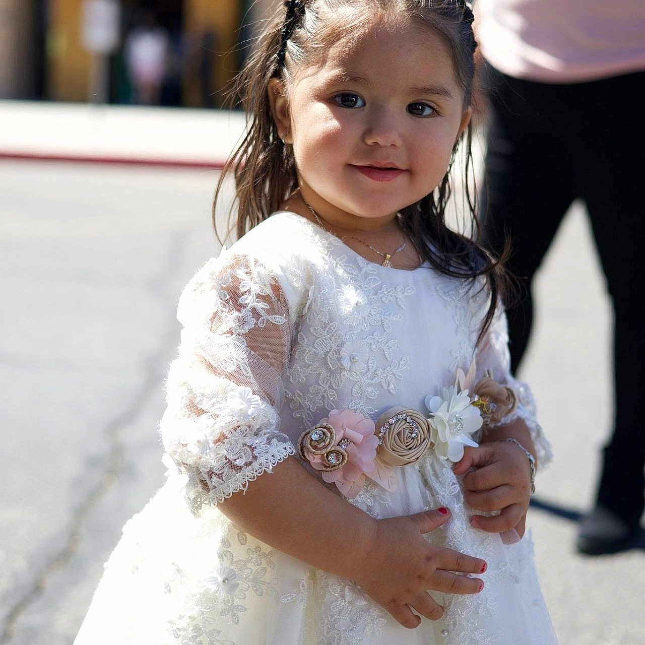 Edith joined the competition — help win amazing prizes! bodypart, child, clothing, dress, eveningdress, face, fashion, female, finger, formalwear, gown, hand, head, longsleeve, person, photography, portrait, sleeve, wedding, weddinggown