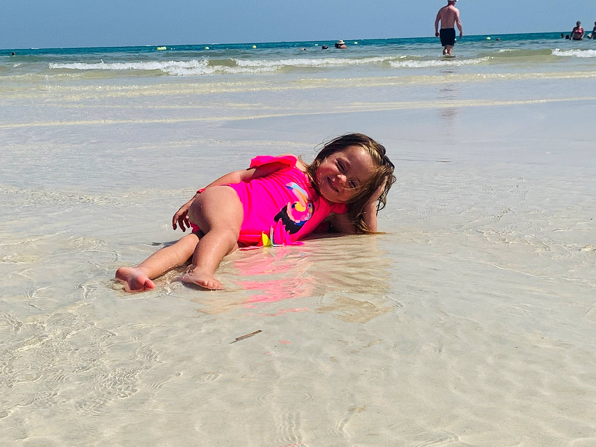 Norah participe au concours pour gagner de l'argent avec cette photo : beach, bikini, caribbean, coast, coastal_and_oceanic_landforms, fun, happy, holiday, leisure, ocean, people_on_beach, person, recreation, sand, sea, smile, spring_break, summer, sun_tanning, tourism
