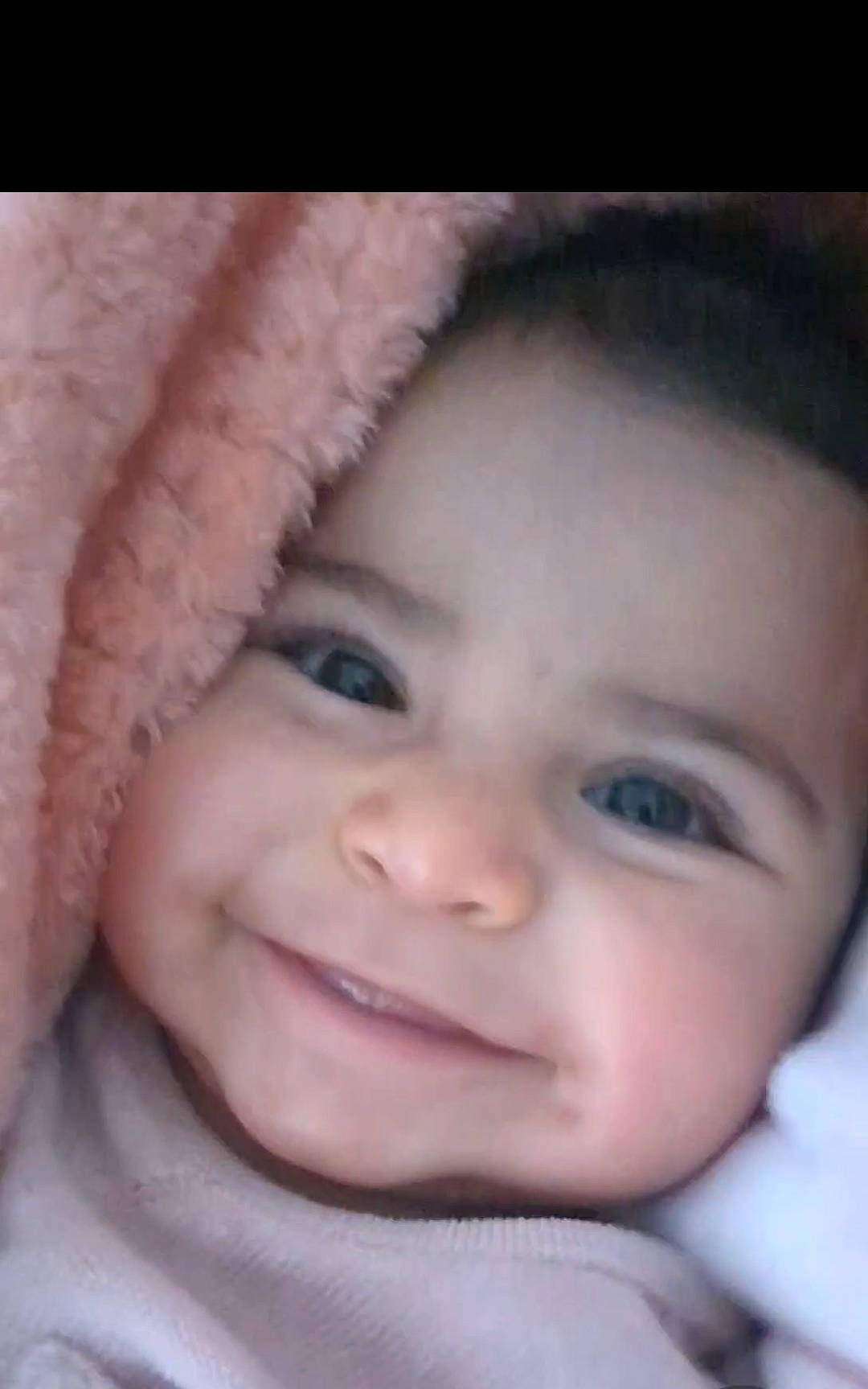 Celina is registered to the contest to win money with this photo: baby, cheek, child, chin, cool, eye, eyebrow, eyelash, facial_expression, flash_photography, happy, iris, jaw, joy, lip, mouth, nose, person, portrait_photography, skin