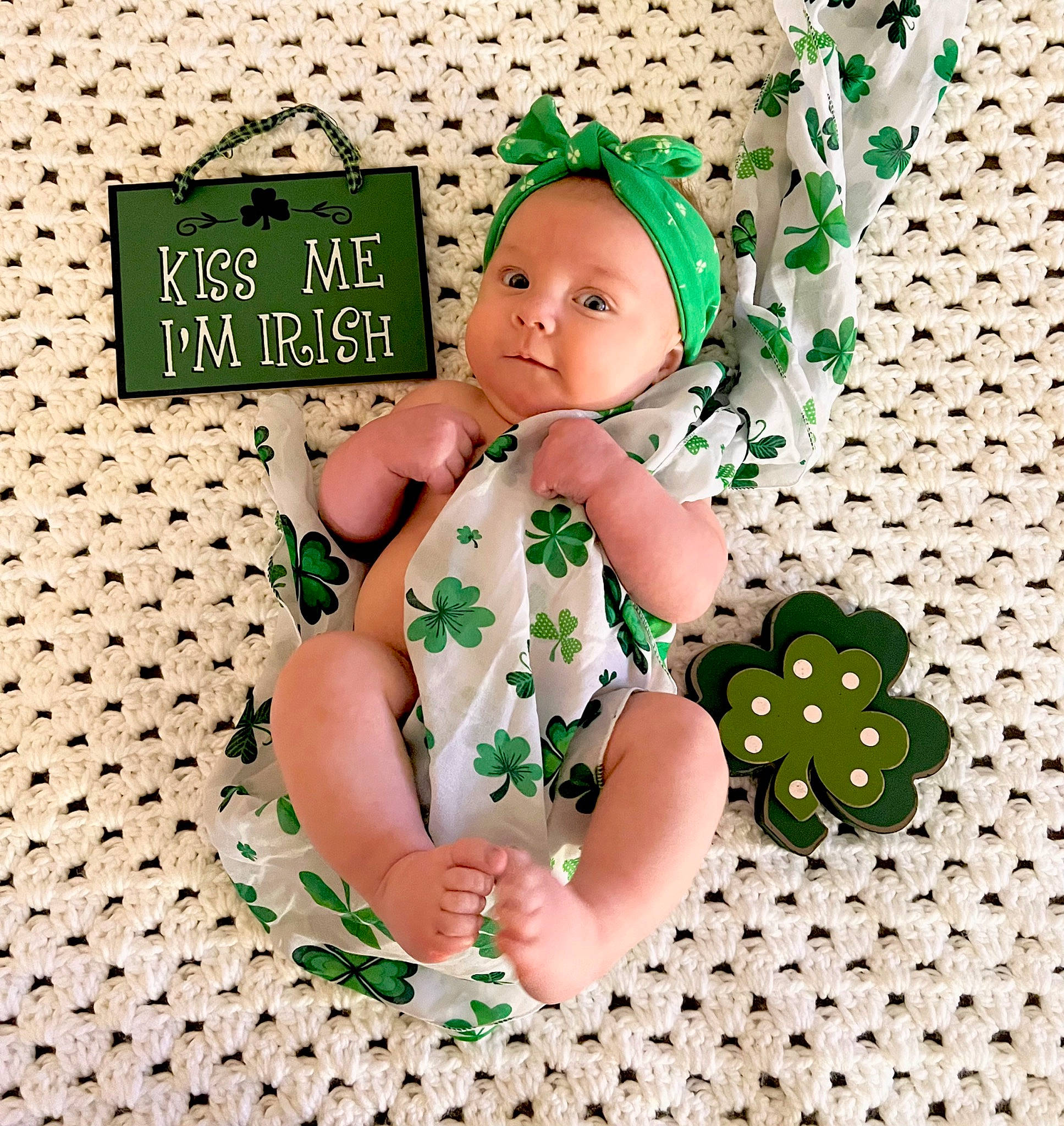 Saylor is registered to the contest to win money with this photo: baby, baby_products, baby_toddler_clothing, child, circle, font, happy, headwear, pattern, person, thumb, toddler