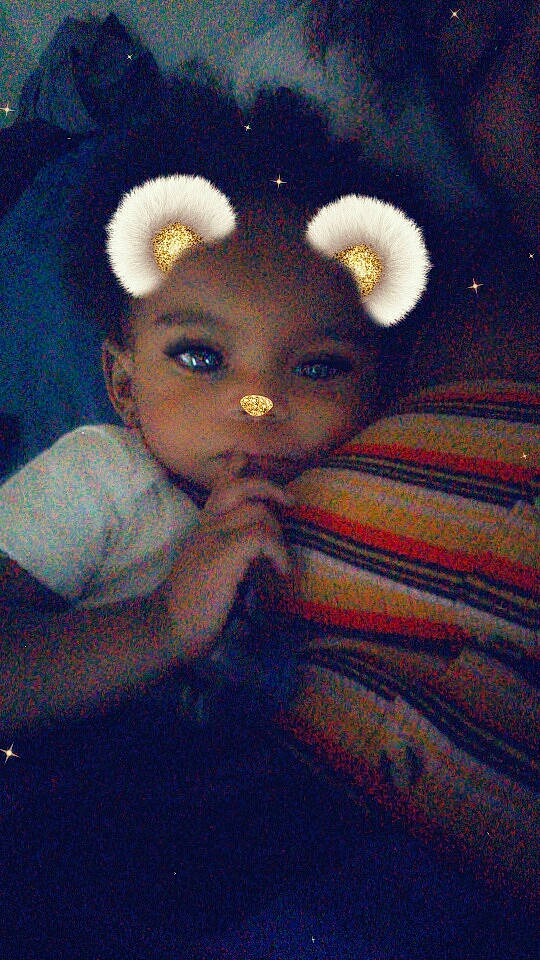 Johnae is registered to the contest to win money with this photo: art, cheek, child, ear, eye, nose, organ, person, portrait