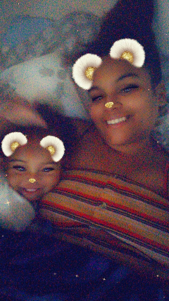 Johnae joined the competition — help win amazing prizes! joy, person