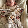 baby, blanket, child, comfort, cozy, cute, cute_outfit, fabric, indoors, infant, knitwear, peaceful, plush_toy, portrait, resting, sleeping, small_hands, soft_texture, toy, warm