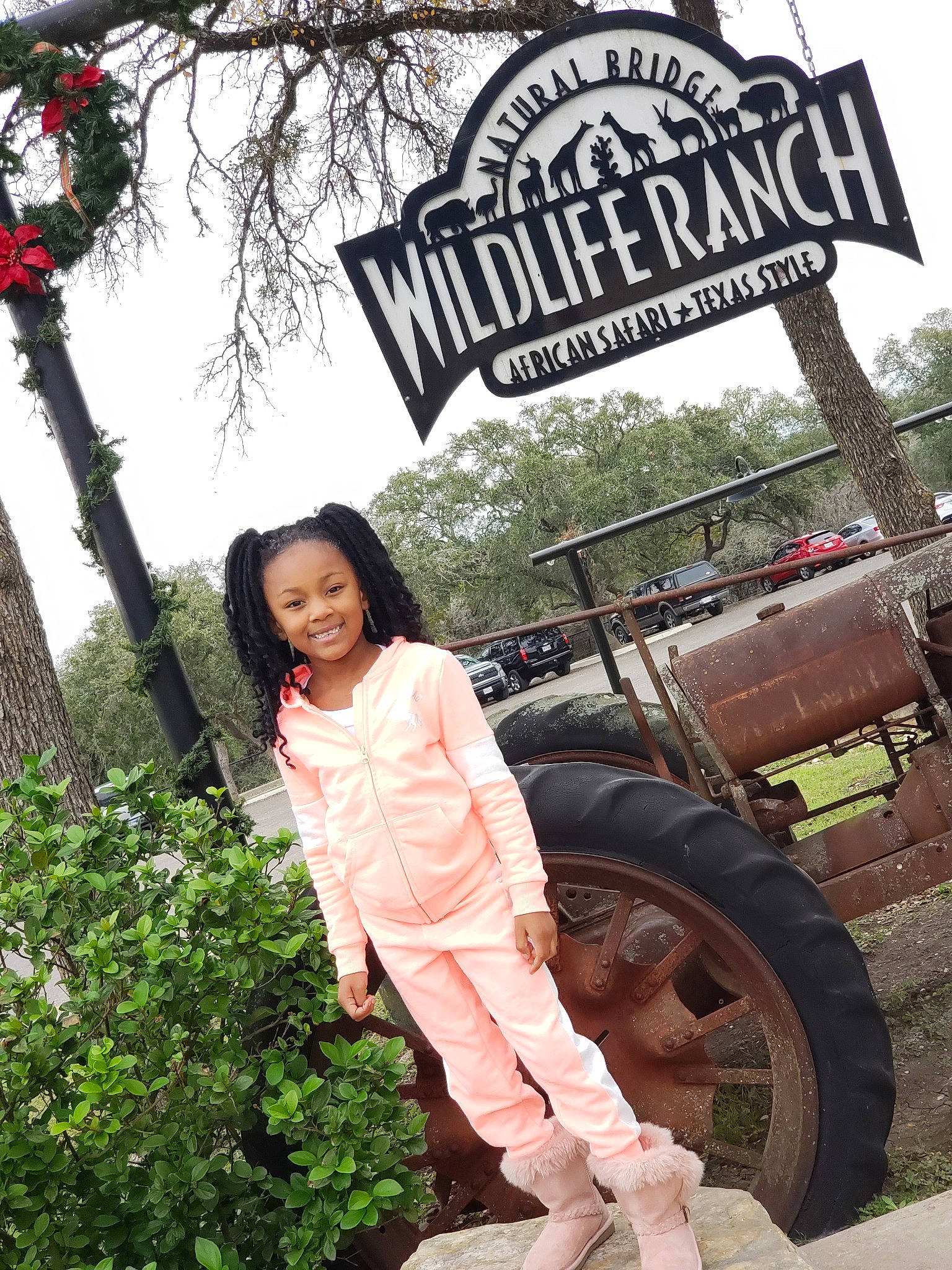 Sa'Niyah is registered to the contest to win money with this photo: joy, person, photography, tree, vehicle, wheel