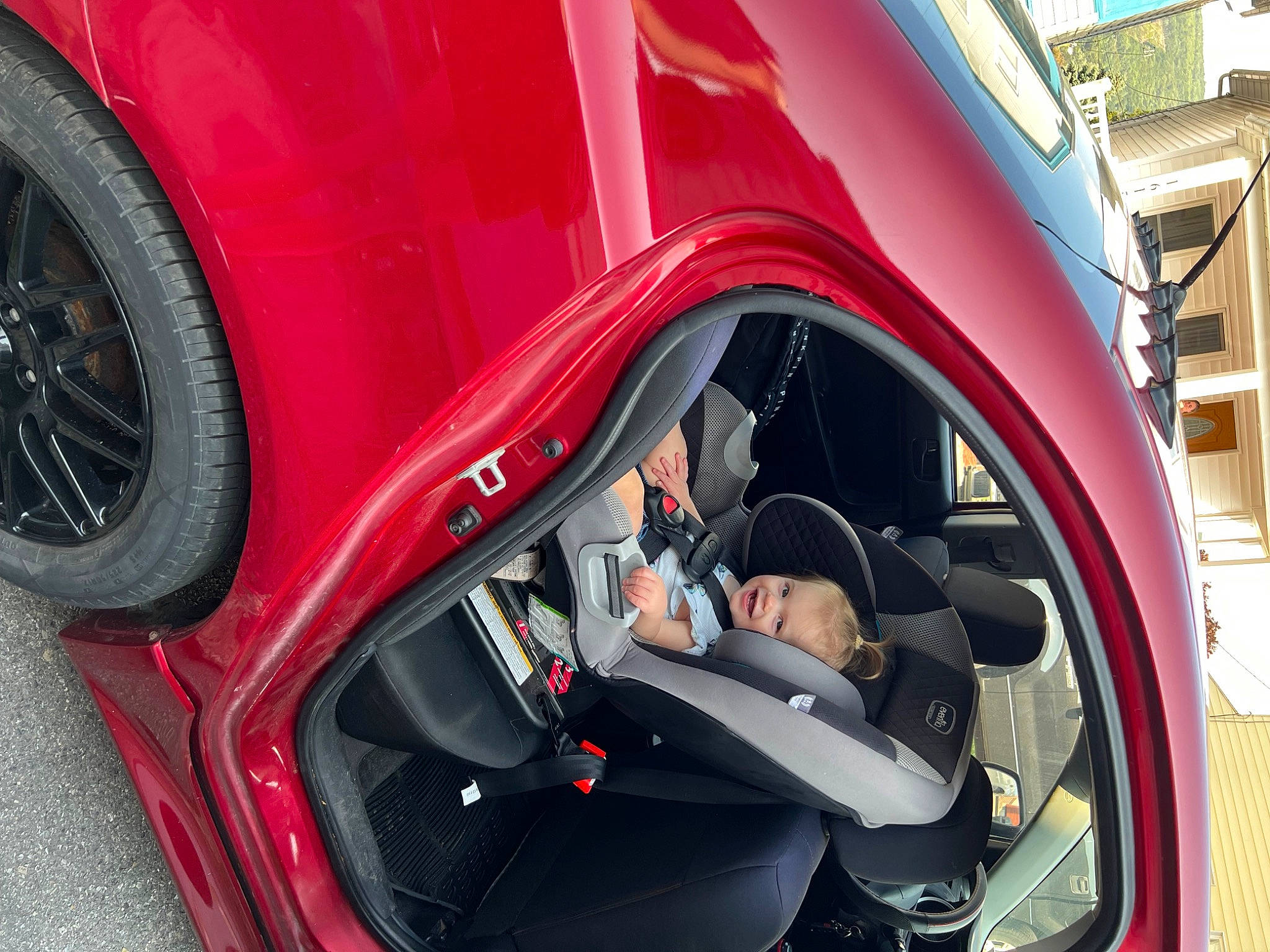 Ember joined the competition — help win amazing prizes! alloy_wheel, automotive_design, automotive_exterior, automotive_lighting, automotive_tire, automotive_wheel_system, bumper, car, fender, helmet, hood, hubcap, joy, motor_vehicle, person, rim, synthetic_rubber, tire, tread, vehicle