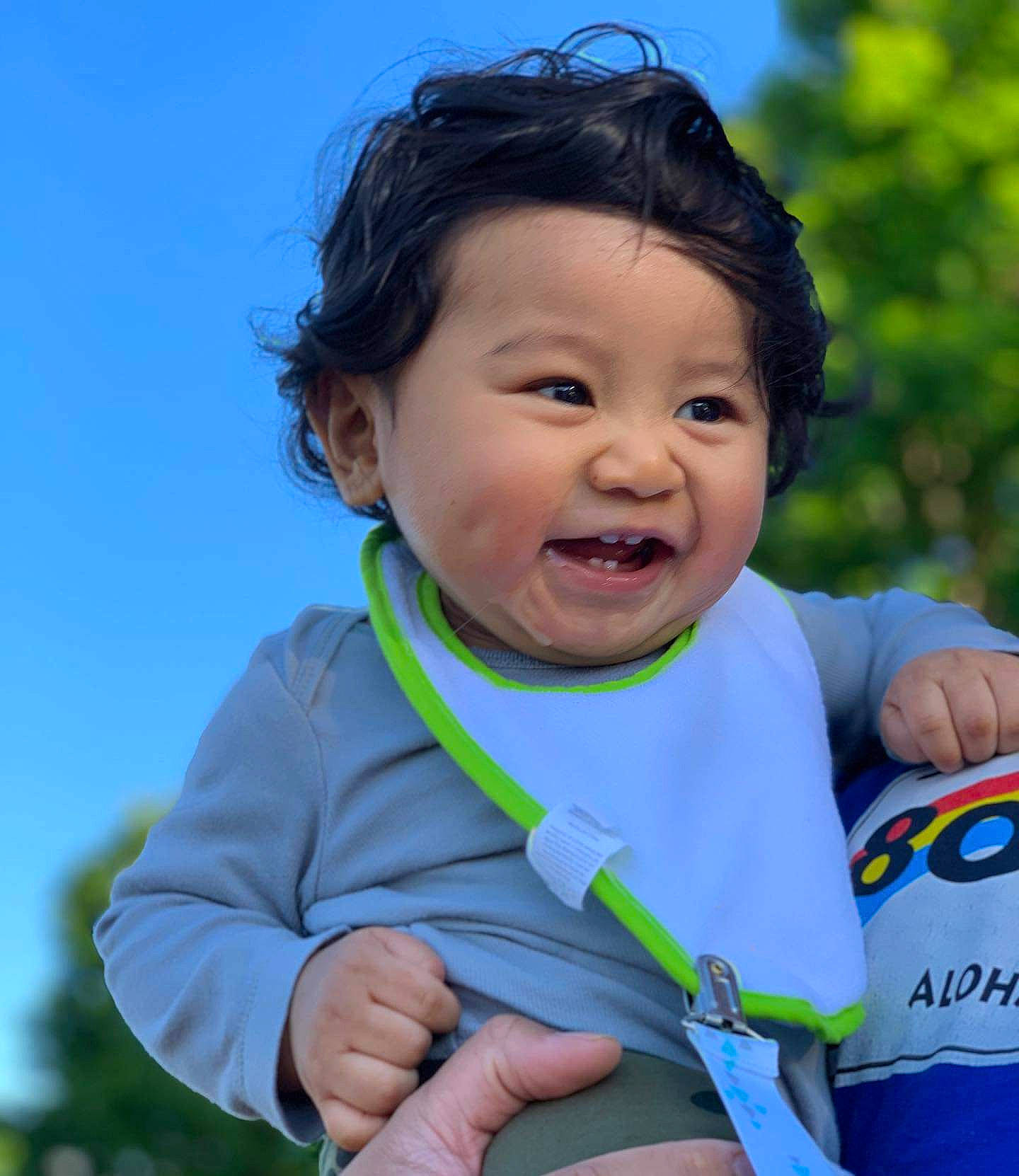 Kellan is registered to the contest to win money with this photo: baby, child, face, facial_expression, happy, person, play, smile, toddler