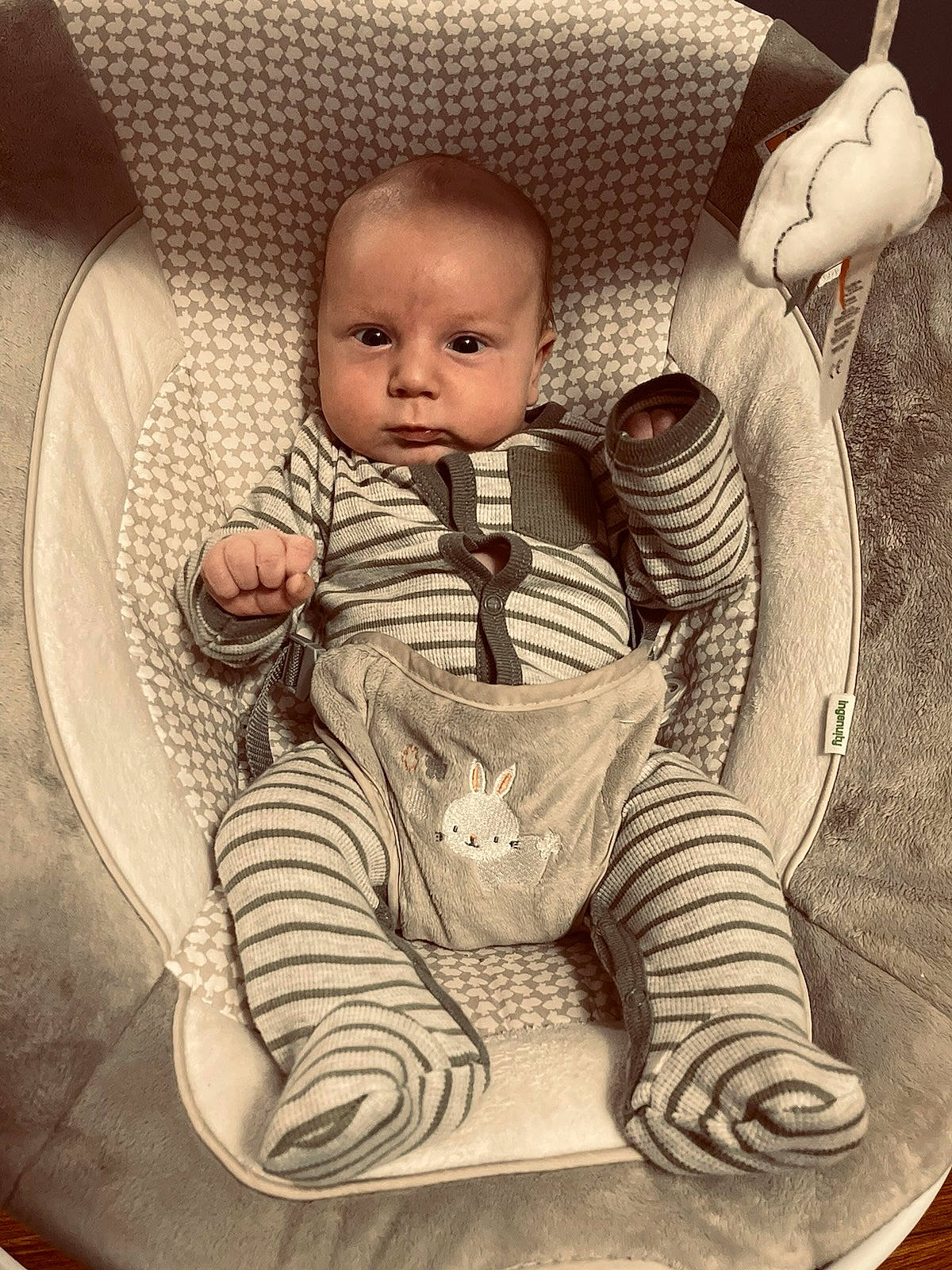 Rowin is registered to the contest to win money with this photo: art, baby, baby_products, baby_toddler_clothing, chair, cheek, child, comfort, drawing, drinkware, head, illustration, linens, painting, person, serveware, sitting, stock_photography, toddler, visual_arts