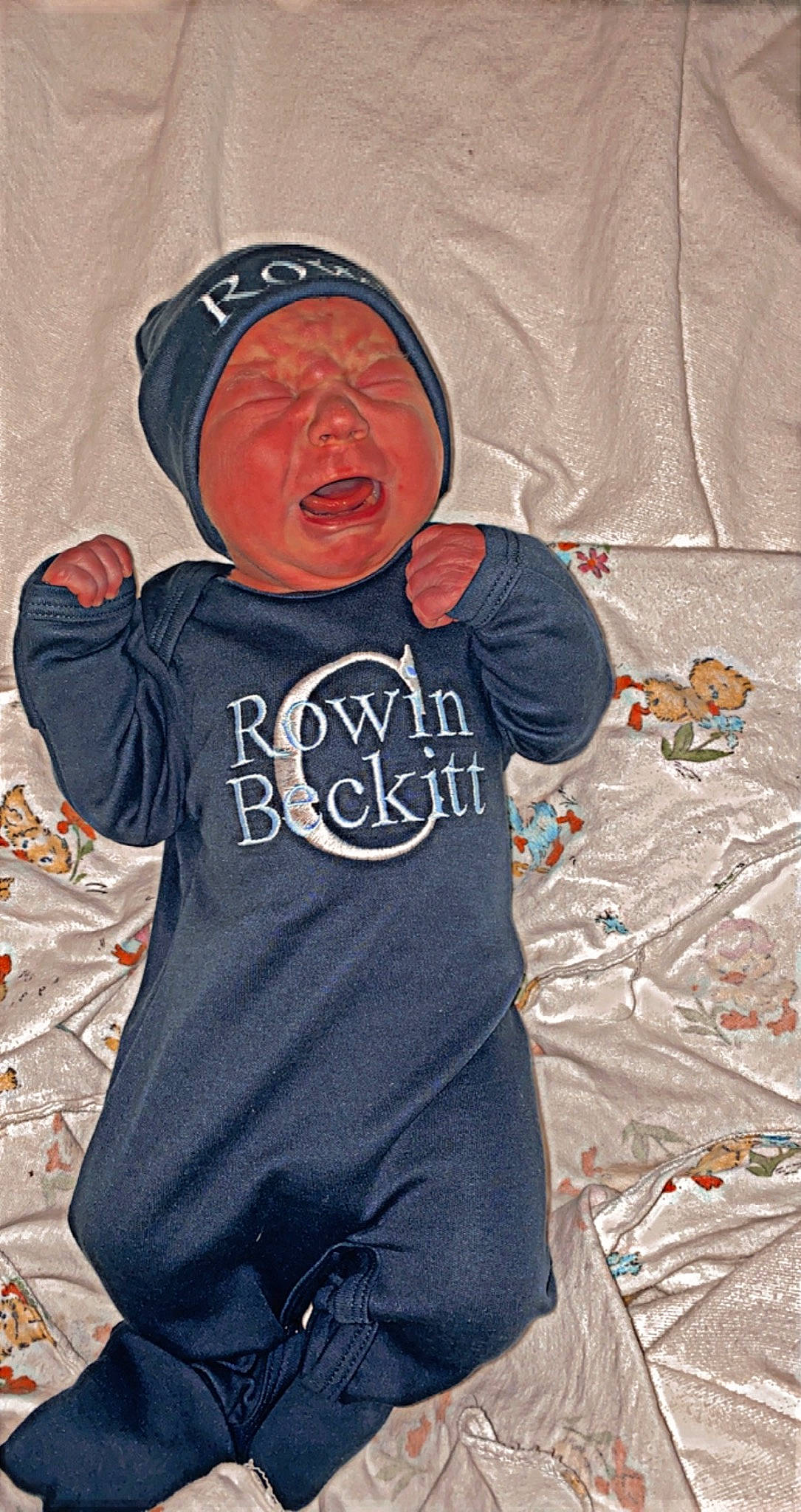 Rowin joined the competition — help win amazing prizes! art, baby_toddler_clothing, cap, child, font, grey, happy, headwear, hood, illustration, linens, long_sleeved_t_shirt, outerwear, pattern, person, personal_protective_equipment, sleeve, sportswear, t_shirt, textile