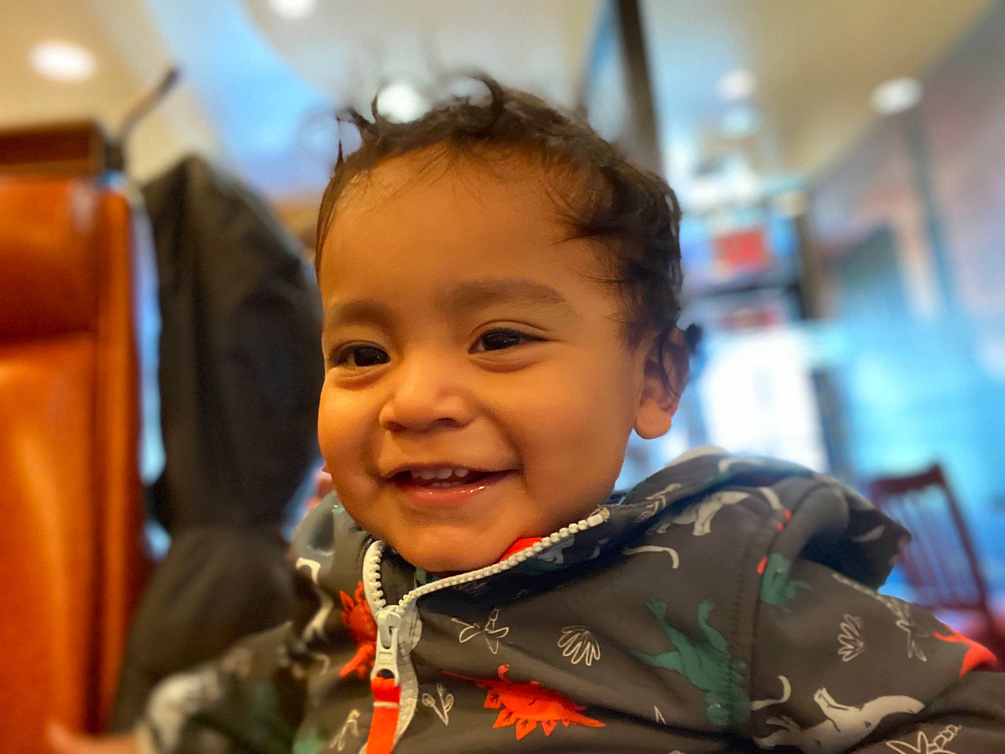 Robert is registered to the contest to win money with this photo: baby, cheek, child, chin, ear, face, facial_expression, forehead, fun, happy, head, joy, laugh, nose, person, skin, smile, toddler, vacation