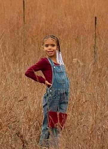 Aubrey joined the competition — help win amazing prizes! agriculture, blond, brown_hair, crop, field, fur, grass, grassland, happy, landscape, meadow, pattern, people_in_nature, person, plain, prairie, scarf, sleeve, soil, steppe