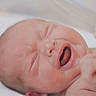 Kolter joined the competition — help win amazing prizes! baby, newborn, crying, infant, close_up, face, skin, expression, mouth_open, emotion, soft_light, background, human, child, newborn_baby, portrait, sleepwear, flesh, toddler, young