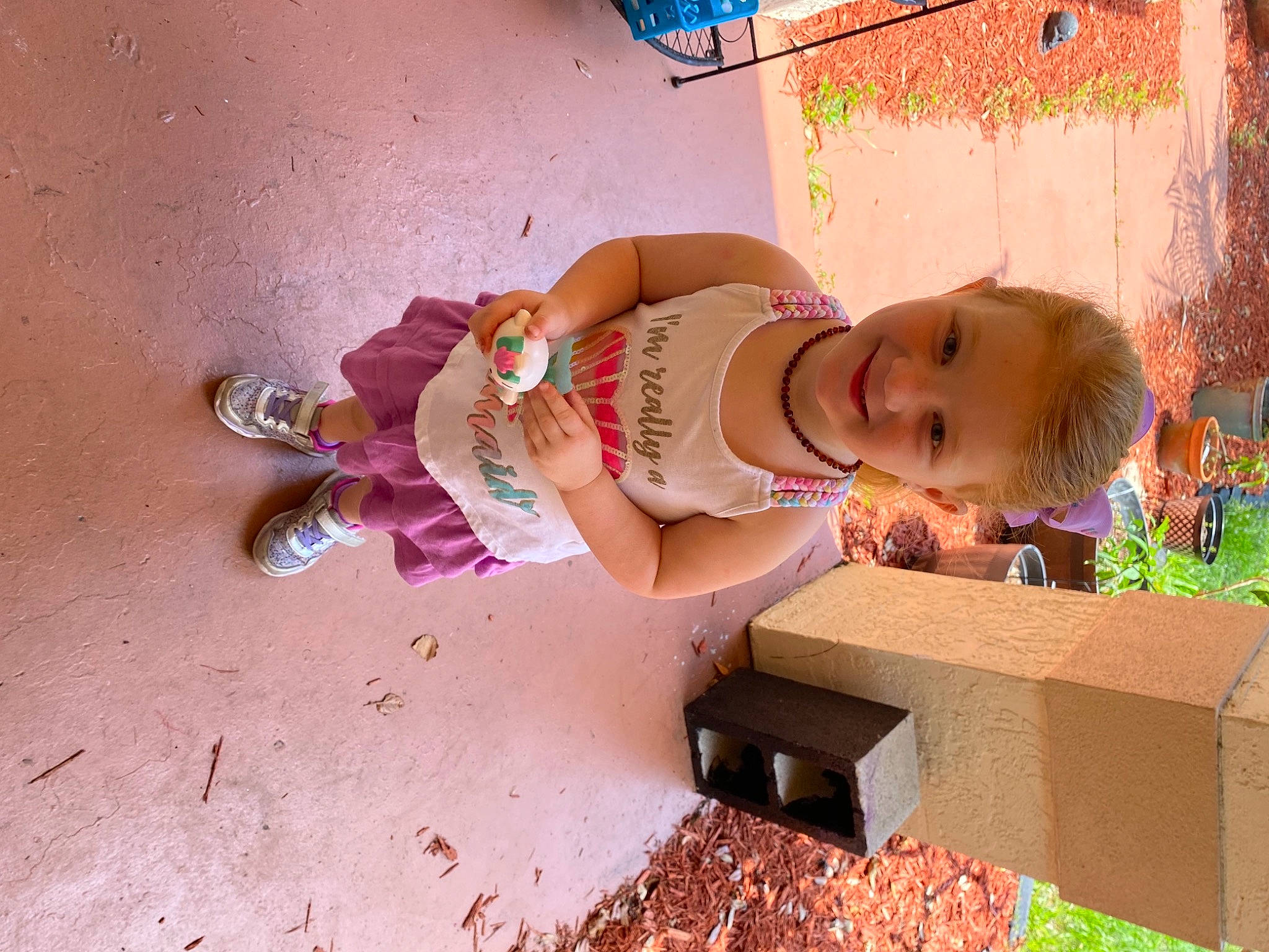 Macayla joined the competition — help win amazing prizes! adaptation, baby, baby_toddler_clothing, child, fawn, fun, grass, happy, hat, joy, leisure, person, pink, plant, play, sandal, sitting, skin, smile, thigh