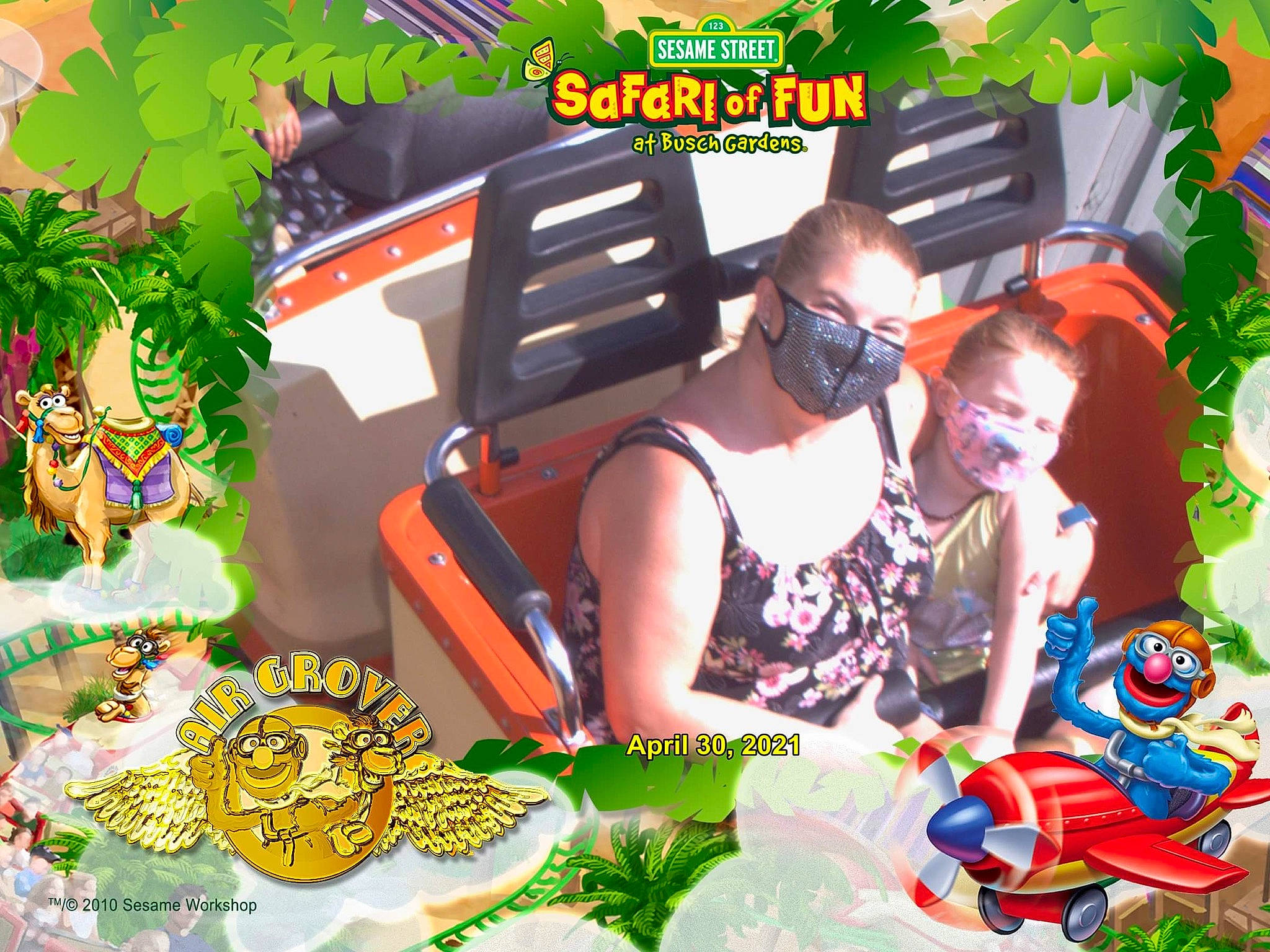 Macayla joined the competition — help win amazing prizes! adaptation, art, event, eyewear, floral_design, fun, goggles, graphic_design, grass, green, happy, illustration, leisure, pattern, person, recreation, sharing, smile, sunglasses, t_shirt