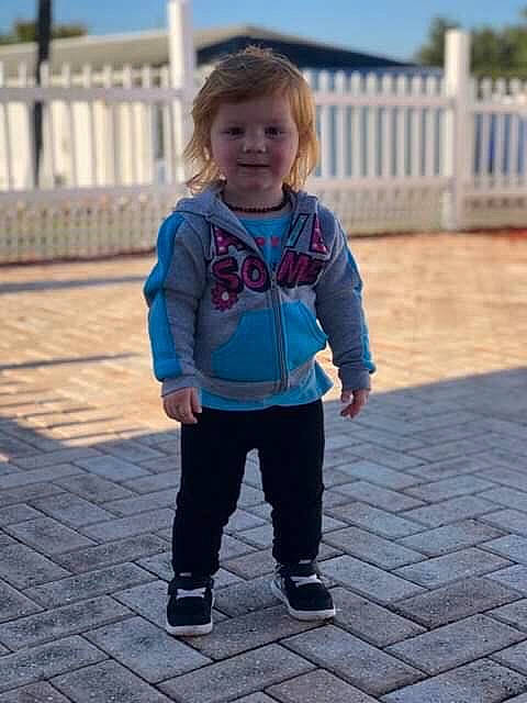 Macayla joined the competition — help win amazing prizes! blue, boy, child, cool, day, denim, footwear, fun, girl, jeans, outerwear, person, play, product, public_space, recreation, road, shoe, snapshot, standing