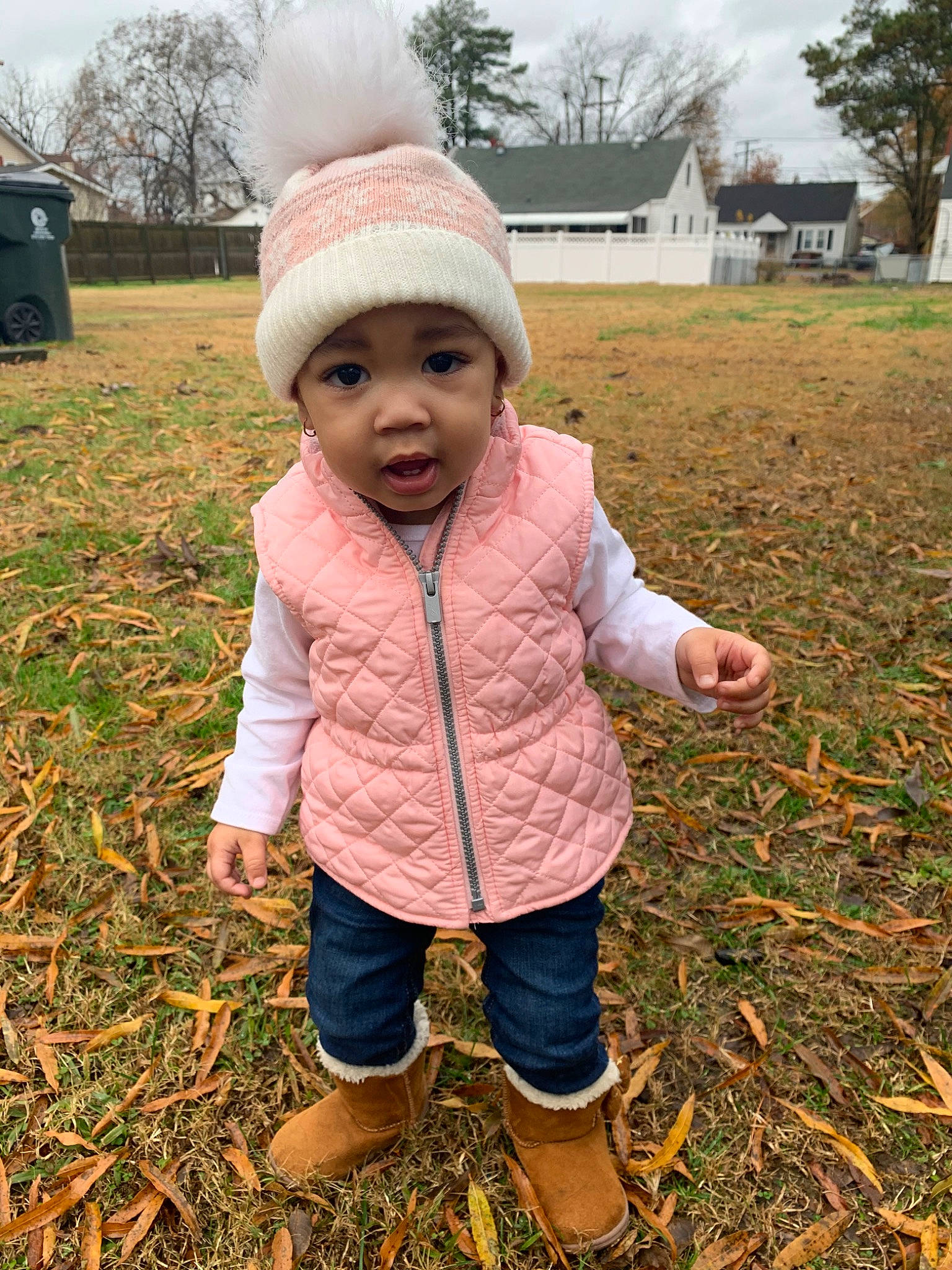 Nicole joined the competition — help win amazing prizes! child, grass, headgear, headwear, person, plant, toddler