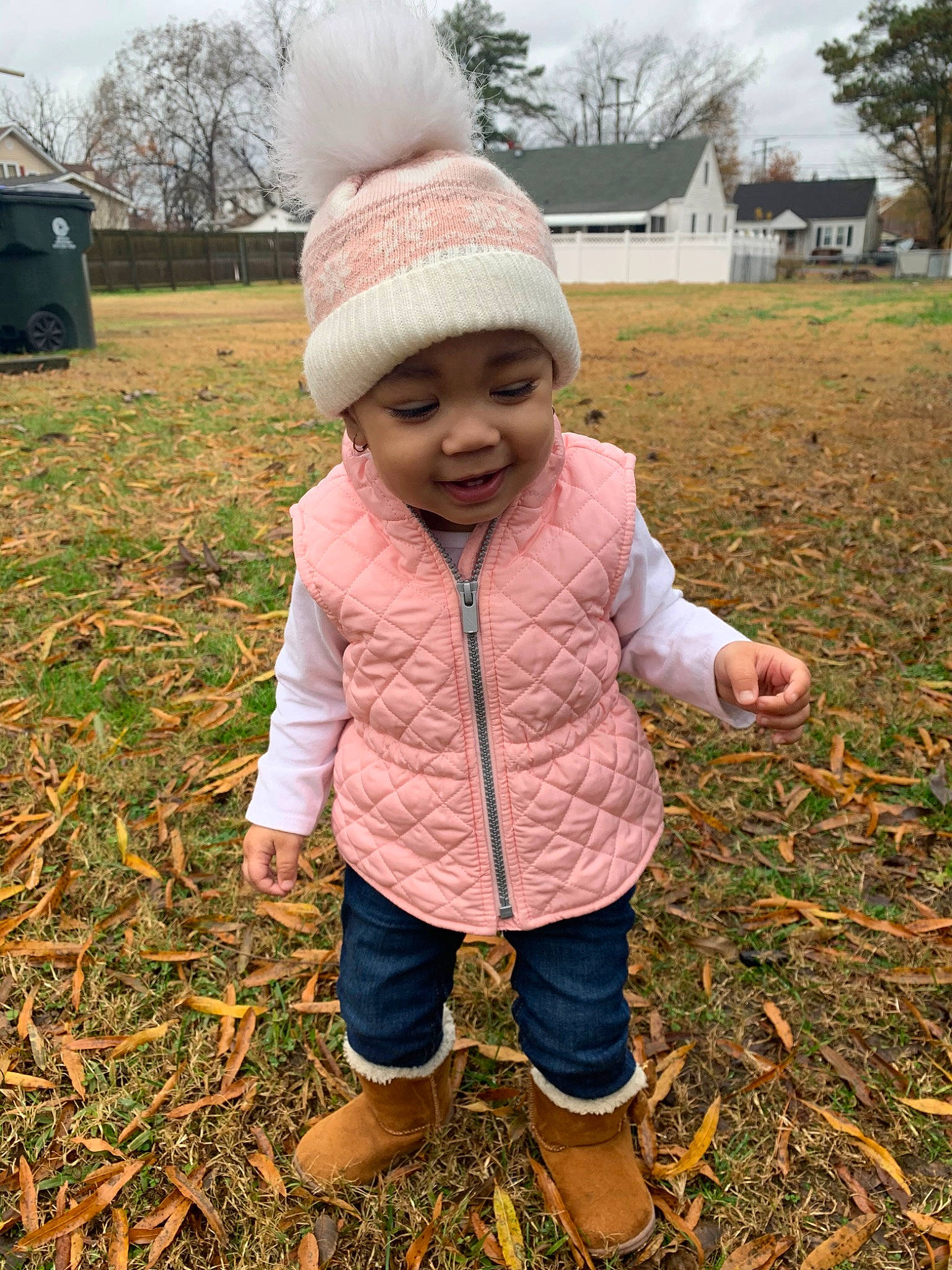 Nicole joined the competition — help win amazing prizes! child, grass, headgear, headwear, joy, person, plant, toddler