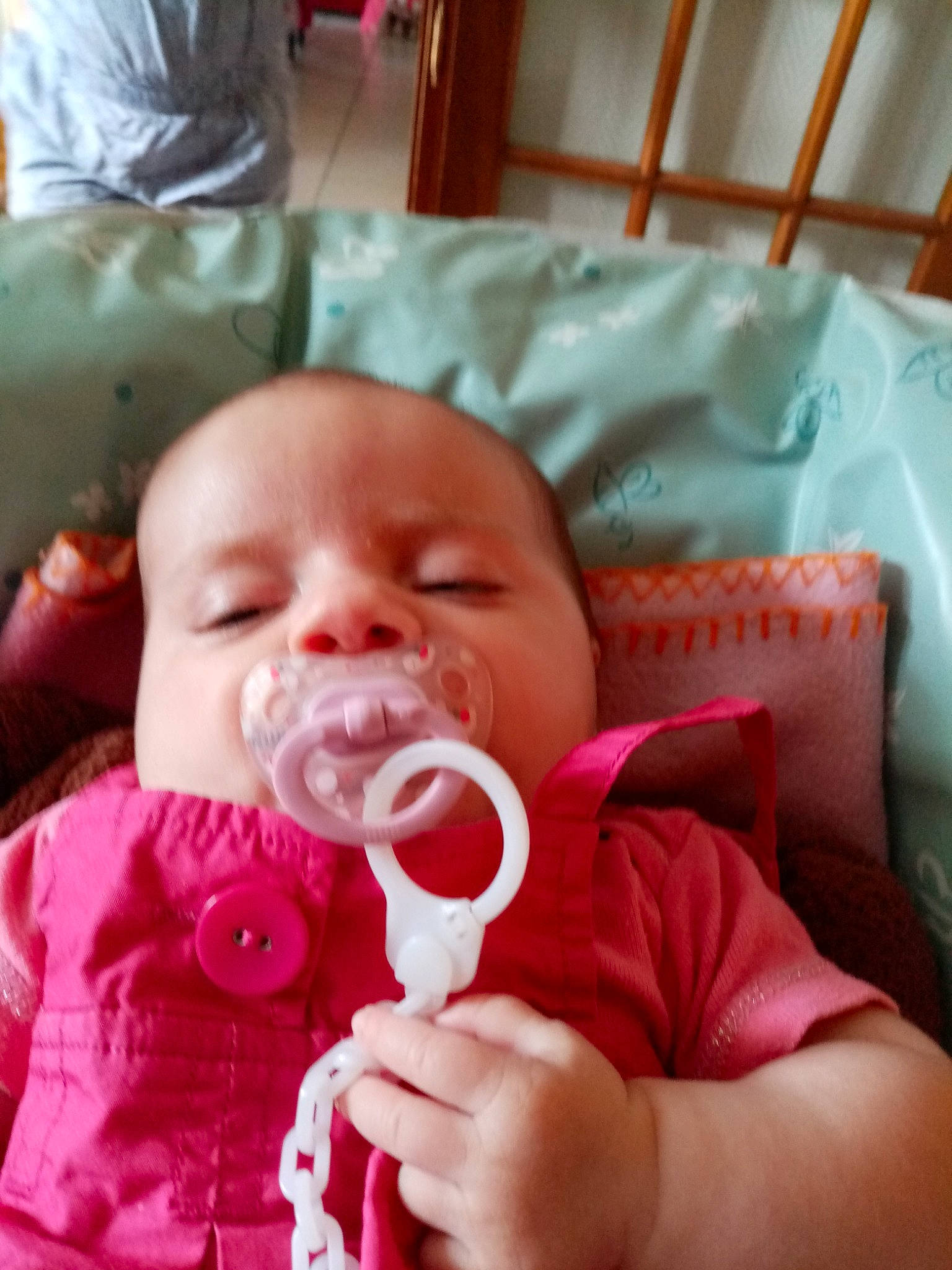 Kanel participe au concours pour gagner de l'argent avec cette photo : baby, baby_products, birth, cheek, child, facial_expression, finger, lip, mouth, nose, person, pink, product, skin, smile, toddler