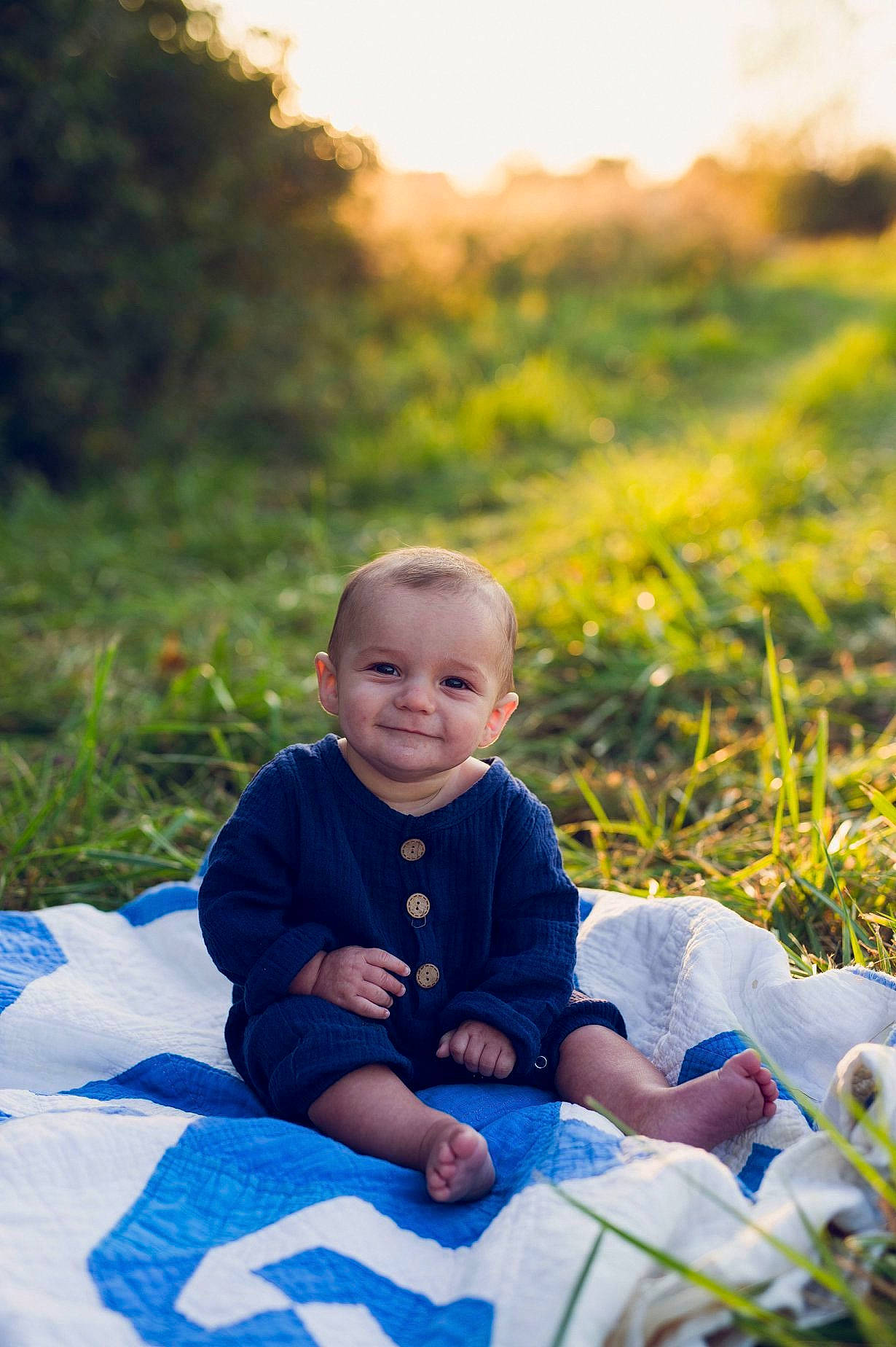 Mack joined the competition — help win amazing prizes! baby, child, eye, fun, grass, grass_family, happy, joy, leaf, male, meadow, people, people_in_nature, person, photograph, photography, sitting, skin, smile, summer
