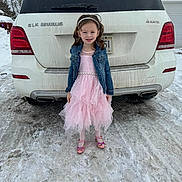Daylynne is registered to the contest to win money with this photo: bumper, car, child, clothing, coat, female, footwear, girl, hair, jeans, machine, pants, person, shoe, sitting, sleeve, standing, transportation, vehicle, wheel