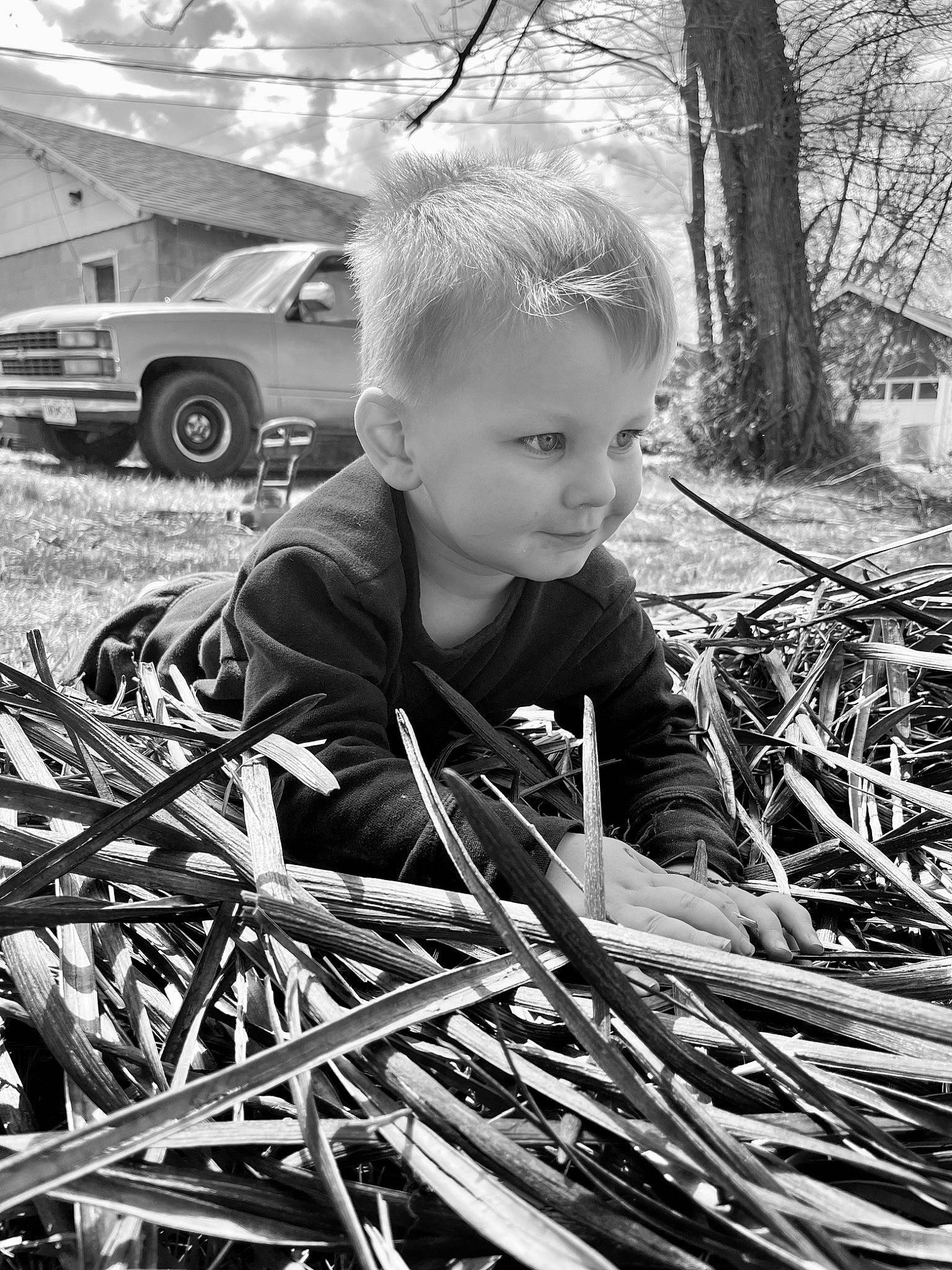 Theodore joined the competition — help win amazing prizes! automotive_tire, black_and_white, car, cloud, face, grass, happy, human, monochrome, monochrome_photography, motor_vehicle, person, plant, sky, style, t_shirt, tire, tree, vehicle, wheel