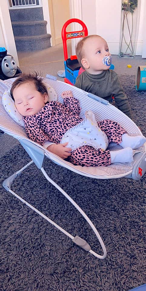 Layla-mae is registered to the contest to win money with this photo: baby, child, leisure, person, play, product, sleep, toddler