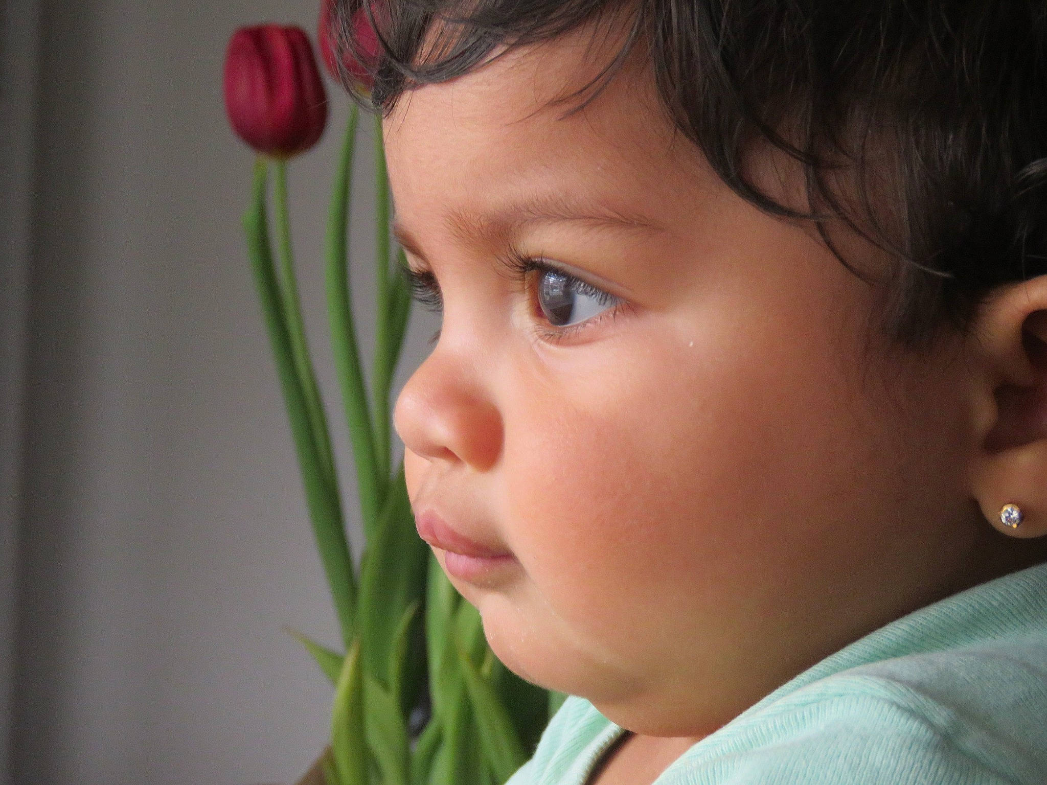 Jenelle joined the competition — help win amazing prizes! baby, beauty, cheek, child, chin, close_up, ear, eye, eyebrow, face, forehead, head, iris, lip, mouth, nose, organ, person, photography, skin