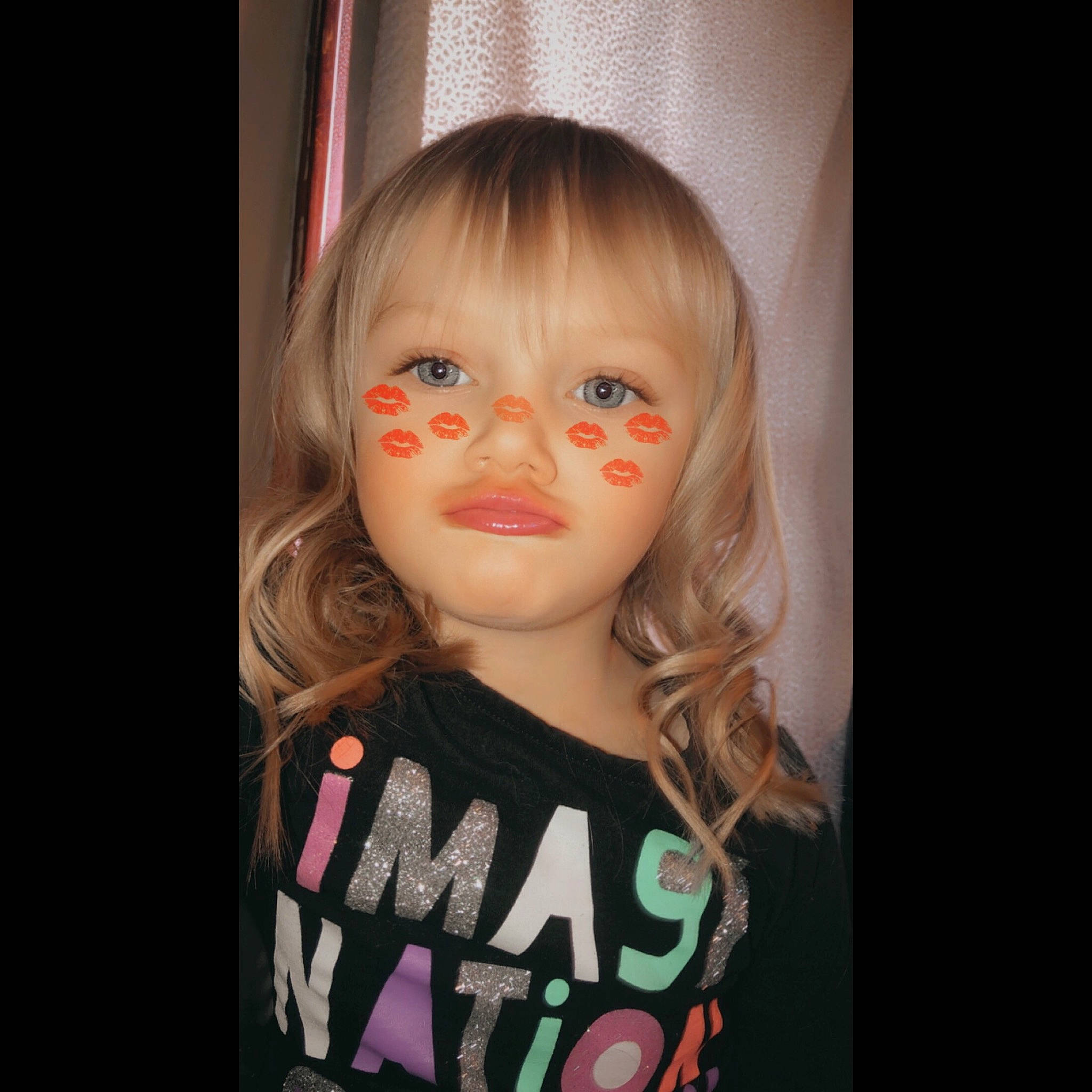 Haley is registered to the contest to win money with this photo: bangs, blond, cheek, child, chin, cool, eye, eyebrow, eyelash, face, forehead, hair, hairstyle, head, iris, lip, mouth, nose, person, skin