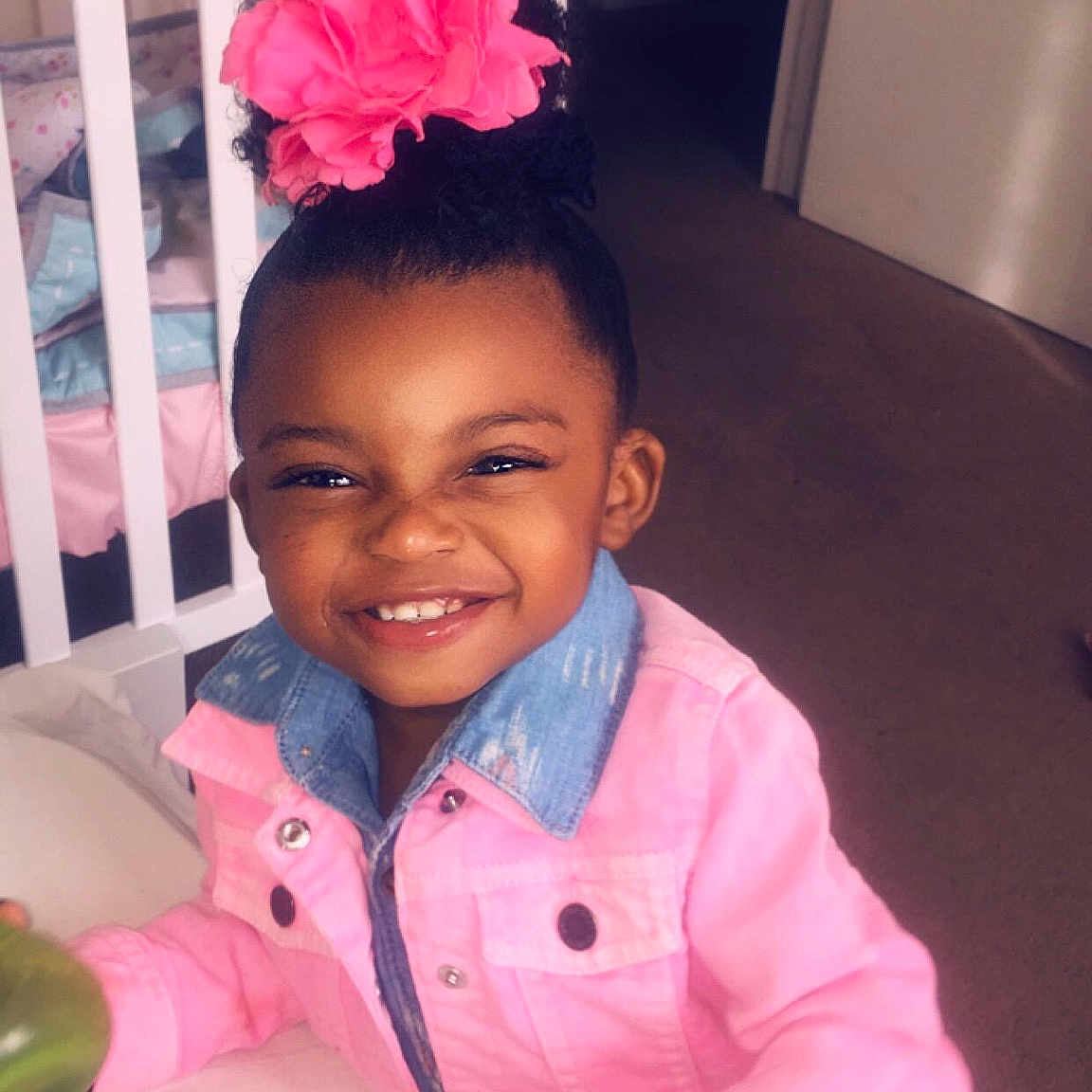 Natalya joined the competition — help win amazing prizes! cheek, child, face, flower, forehead, fun, hair, hair_accessory, happy, head, joy, lip, person, petal, pink, plant, skin, smile, toddler