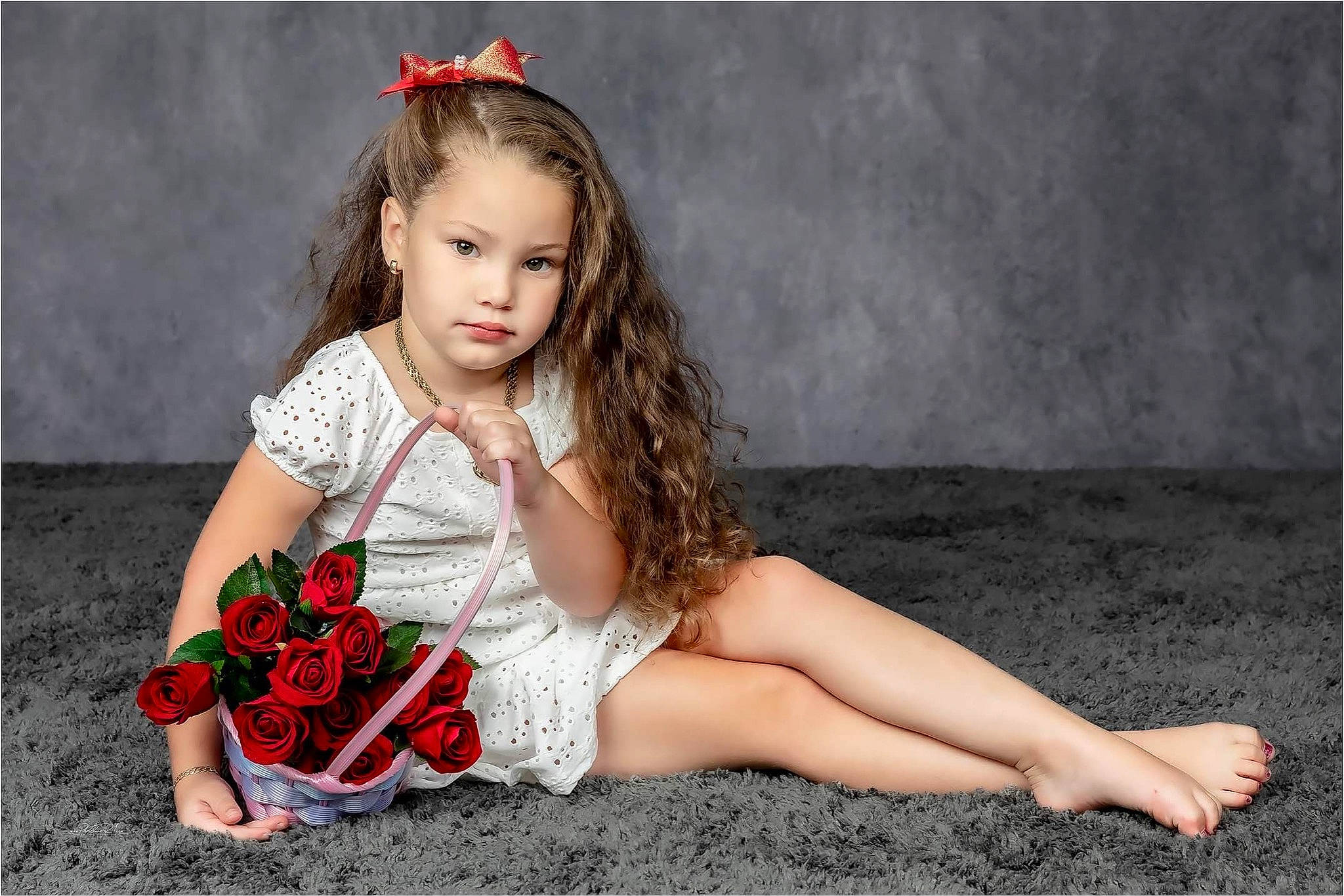 Samantha Sophia joined the competition — help win amazing prizes! dress, eye, face, flash_photography, grass, hair, hairstyle, happy, head, human_body, iris, joint, knee, leg, long_hair, person, shoulder, skin, sleeve, thigh