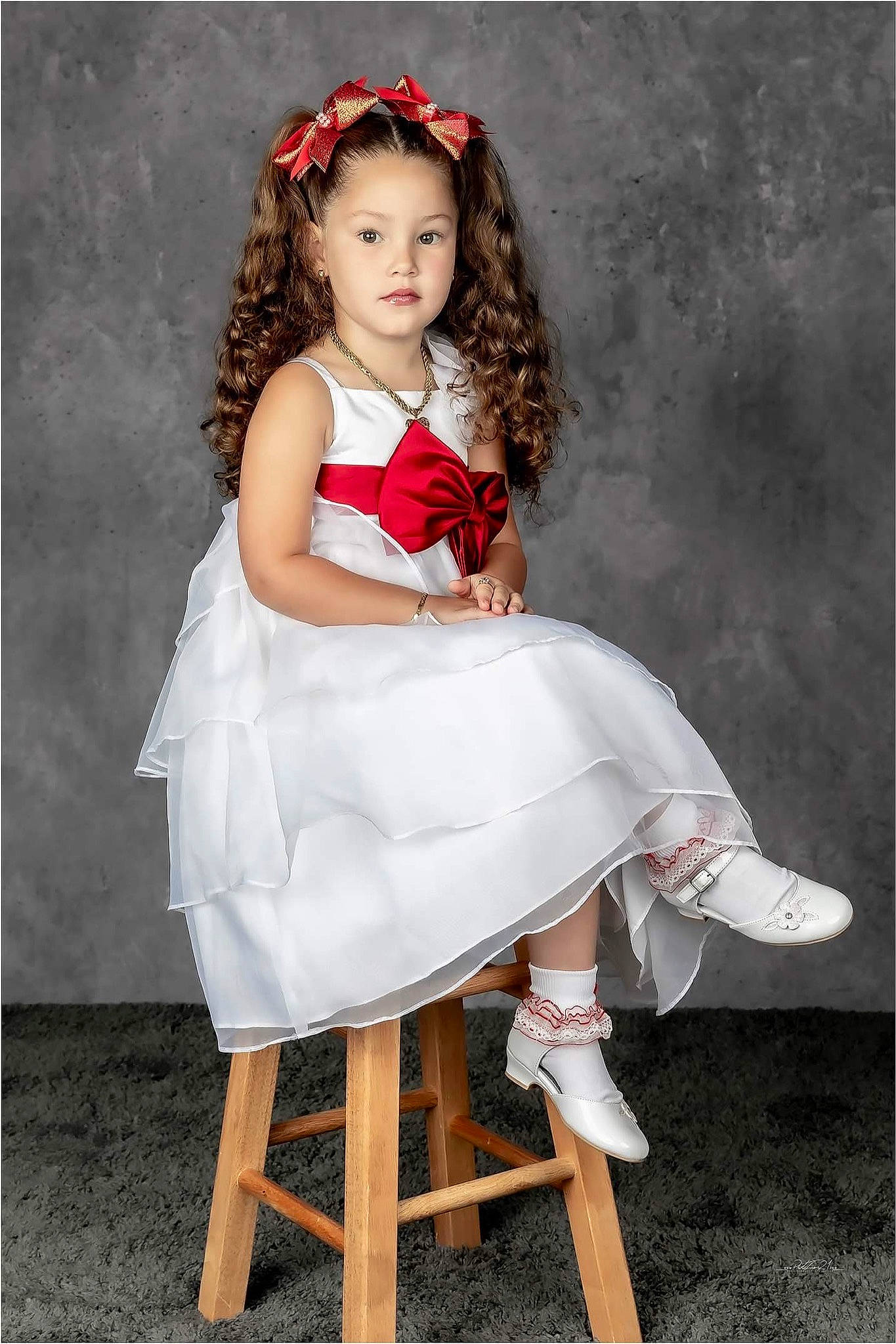 Samantha Sophia is registered to the contest to win money with this photo: baby_toddler_clothing, day_dress, dress, face, fashion_design, flash_photography, hair, happy, head, headgear, human_body, iris, long_hair, one_piece_garment, person, pink, shoulder, sleeve, toddler, waist