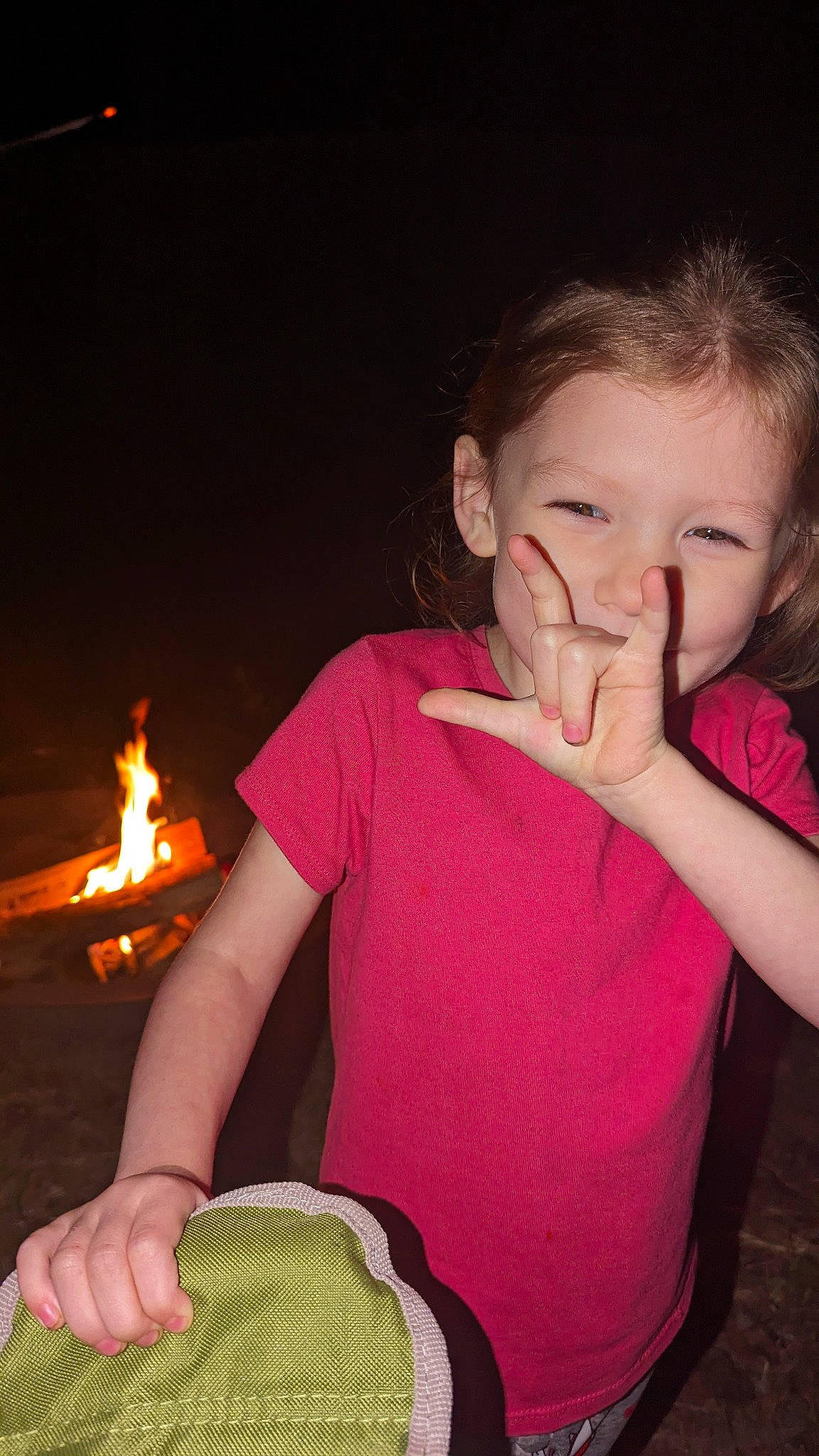 Hazel joined the competition — help win amazing prizes! arm, baby, chair, elbow, eyelash, finger, fire, flash_photography, fun, gesture, hand, happy, muscle, nose, organ, person, sitting, t_shirt, tableware, thumb