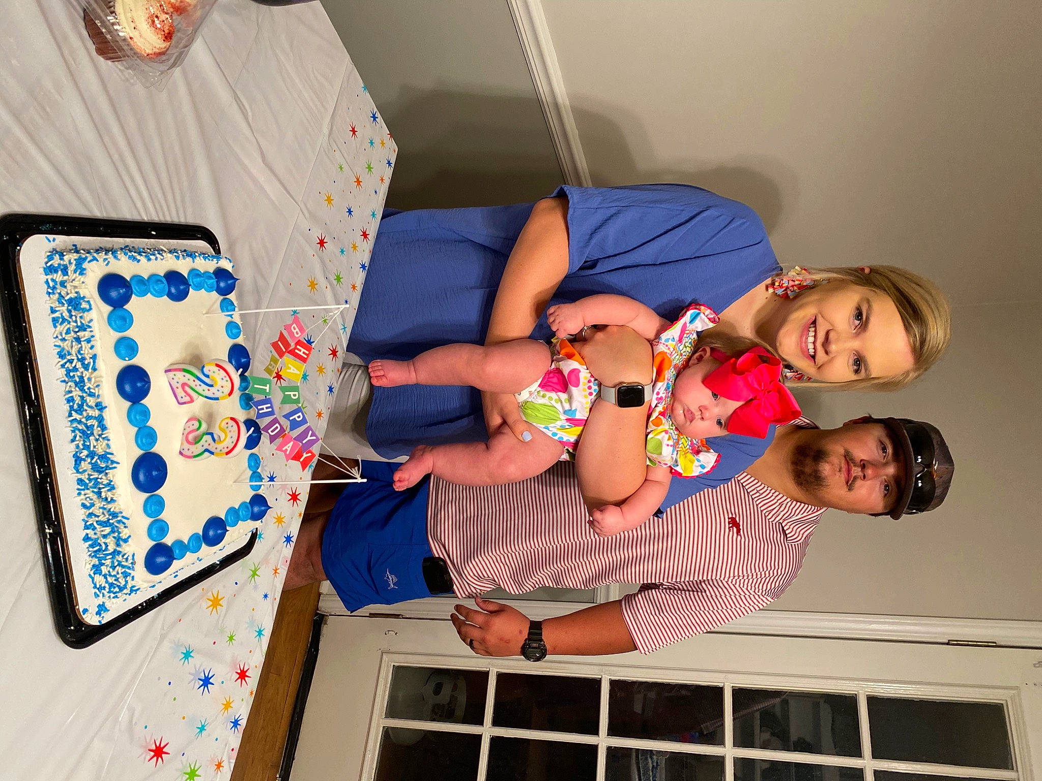 Ella Kate joined the competition — help win amazing prizes! child, electronic_device, family, fun, happy, headwear, joy, party, person, play, room, toddler, vacation