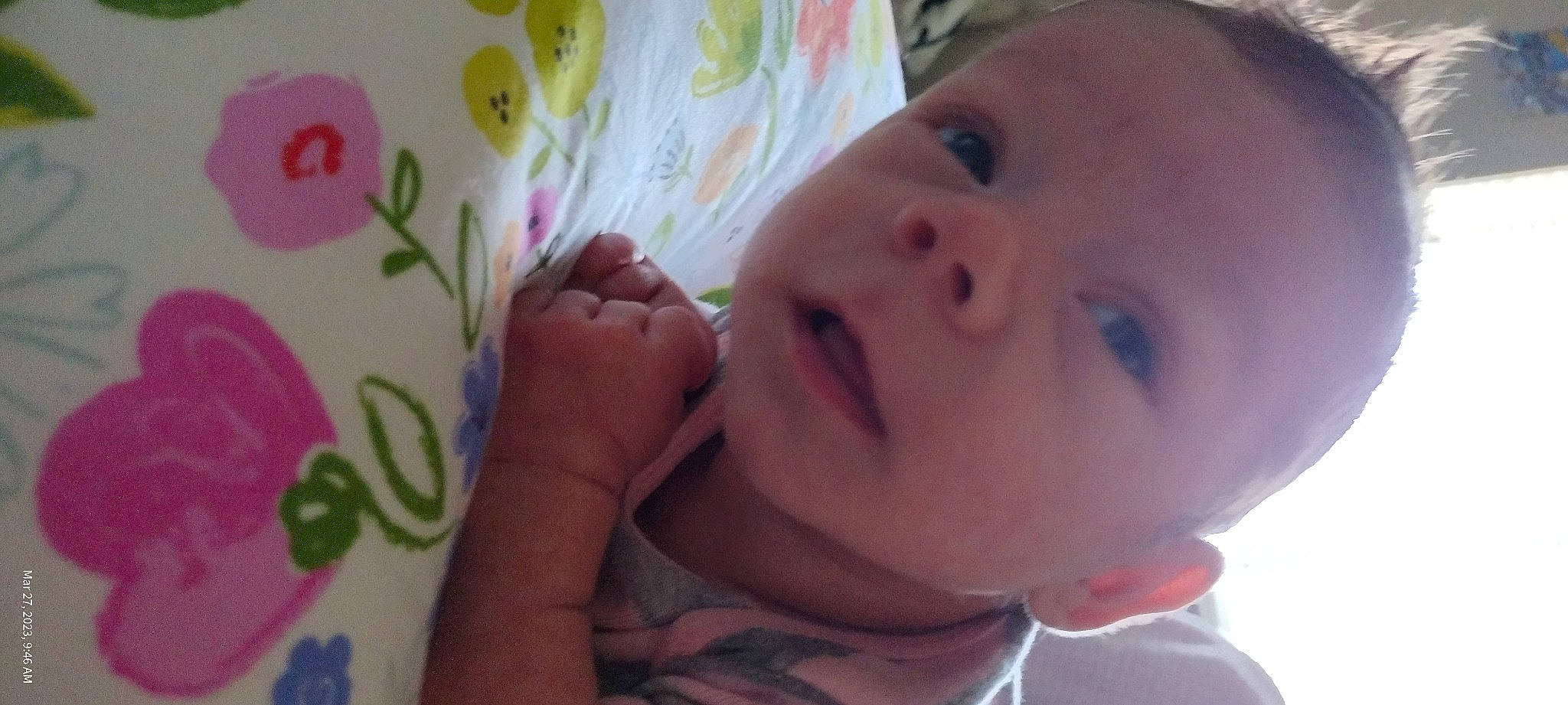 Amanda is registered to the contest to win money with this photo: baby, cheek, child, chin, ear, eyebrow, eyelash, finger, gesture, hand, happy, human, iris, lip, mammal, mouth, nail, nose, person, skin