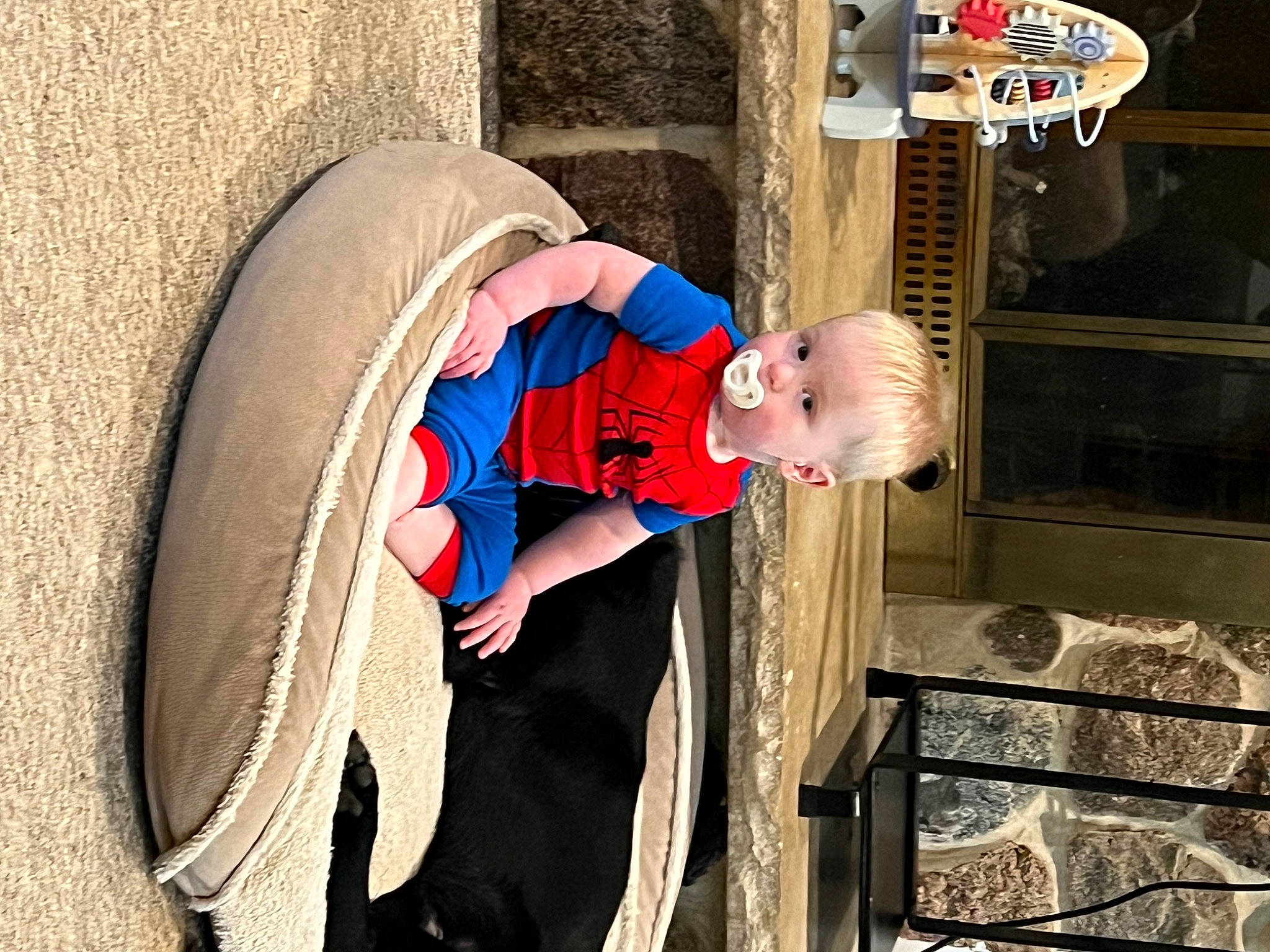 Wyatt joined the competition — help win amazing prizes! automotive_tire, baby, baby_toddler_clothing, child, door, electric_blue, fun, happy, hat, leisure, person, play, recreation, sitting, sleeve, sun_hat, t_shirt, toddler, travel, vacation