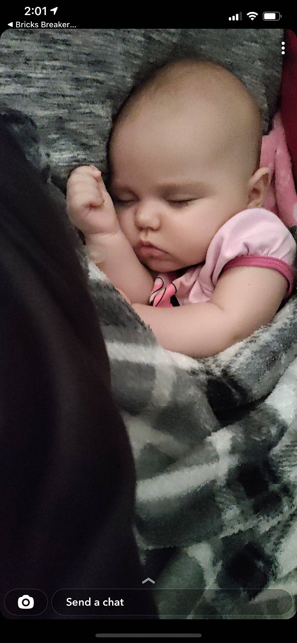 Camila joined the competition — help win amazing prizes! arm, baby, baby_toddler_clothing, cheek, chin, comfort, eye, face, facial_expression, flash_photography, gesture, hairstyle, hand, head, iris, lip, mouth, nose, person, skin