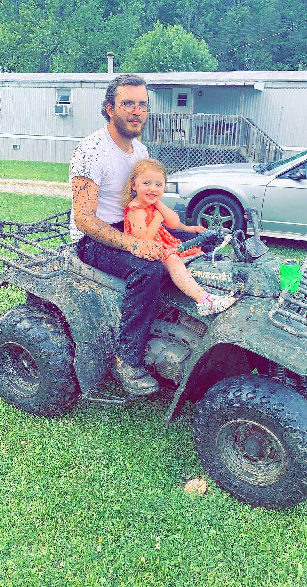 Nevaeh is registered to the contest to win money with this photo: automotive_tire, automotive_wheel_system, car, grass, joy, land_vehicle, lawn, motor_vehicle, off_road_vehicle, person, rim, tire, vehicle, wheel