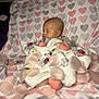 Ayla joined the competition — help win amazing prizes! baby, bed, bedroom, blanket, couch, crib, cushion, face, furniture, head, homedecor, indoors, infantbed, newborn, person, photography, portrait, quilt, room, sleeping