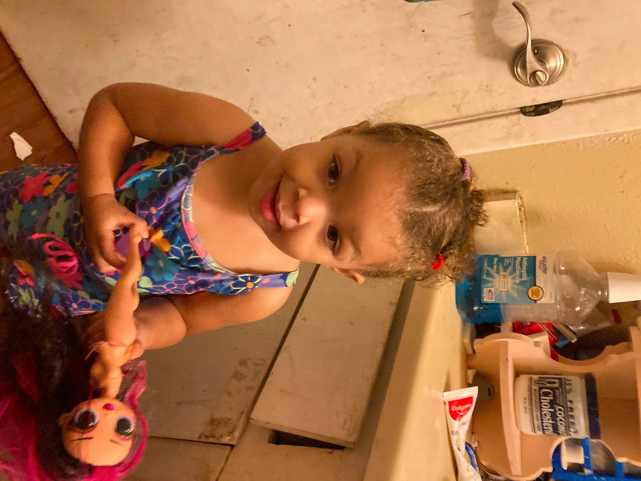 Aaliyah Lee is registered to the contest to win money with this photo: baby, beauty, chest, child, finger, flooring, fun, happy, joy, leisure, mouth, person, play, room, skin, smile, snapshot, thigh, toddler, toy