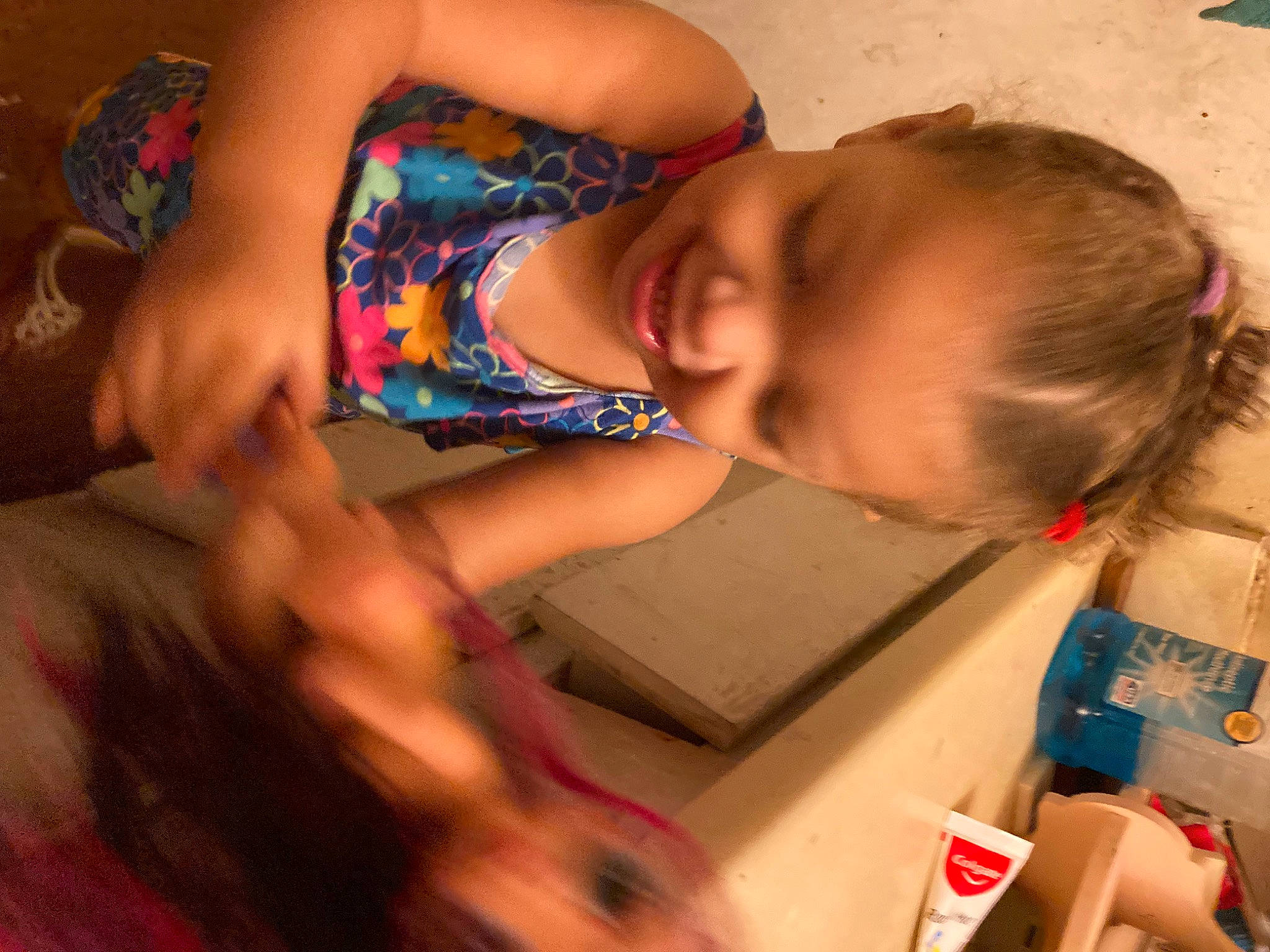 Aaliyah Lee joined the competition — help win amazing prizes! arm, baby, child, elbow, facial_expression, finger, fun, hand, happy, joint, joy, mouth, nail, neck, nose, pattern, person, skin, thigh, toddler