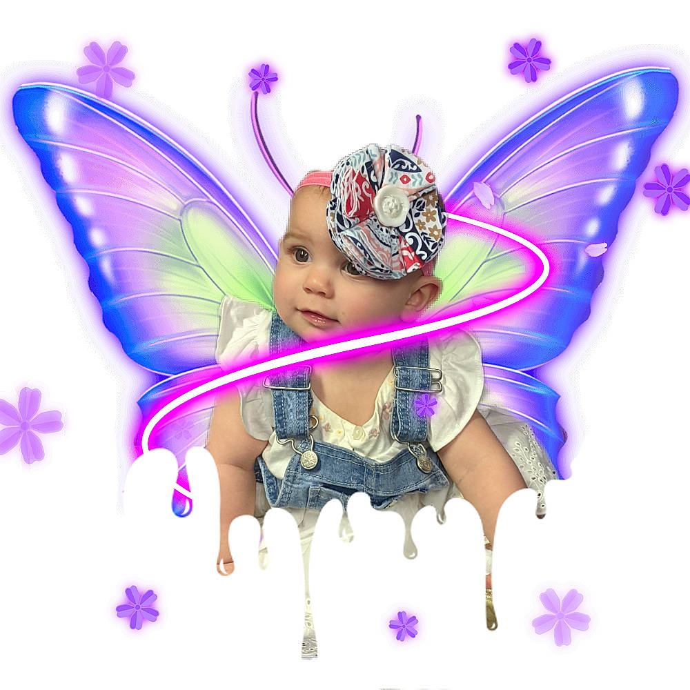 Mazikeen joined the competition — help win amazing prizes! art, arthropod, butterfly, event, eyelash, fashion_accessory, fictional_character, graphics, happy, headpiece, headwear, insect, magenta, moths_and_butterflies, mythical_creature, person, pink, pollinator, purple, symmetry