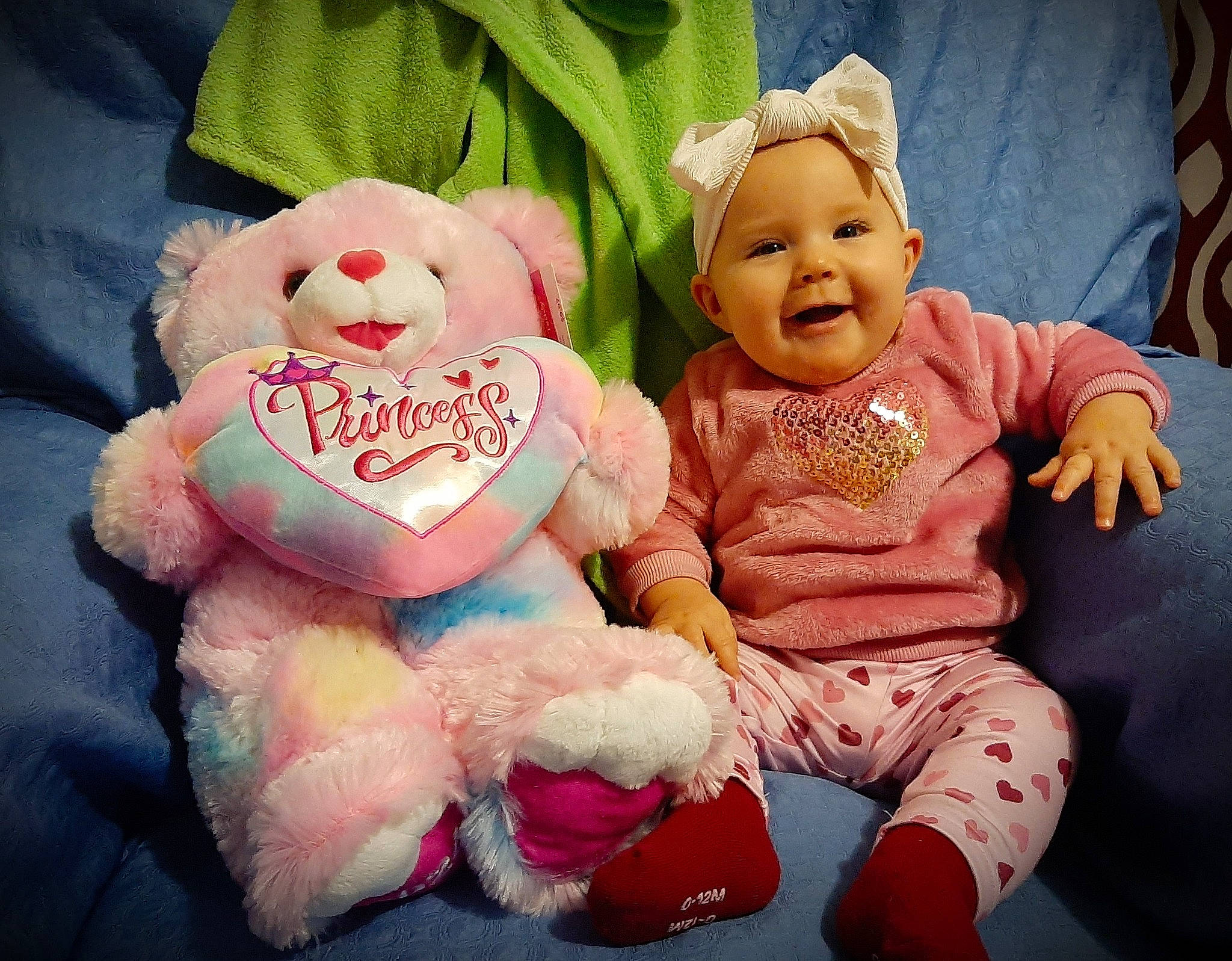 Arabella joined the competition — help win amazing prizes! baby, baby_toddler_clothing, cheek, child, comfort, finger, fun, hand, happy, head, human_body, joy, magenta, mouth, nose, person, pink, skin, sleeve, smile