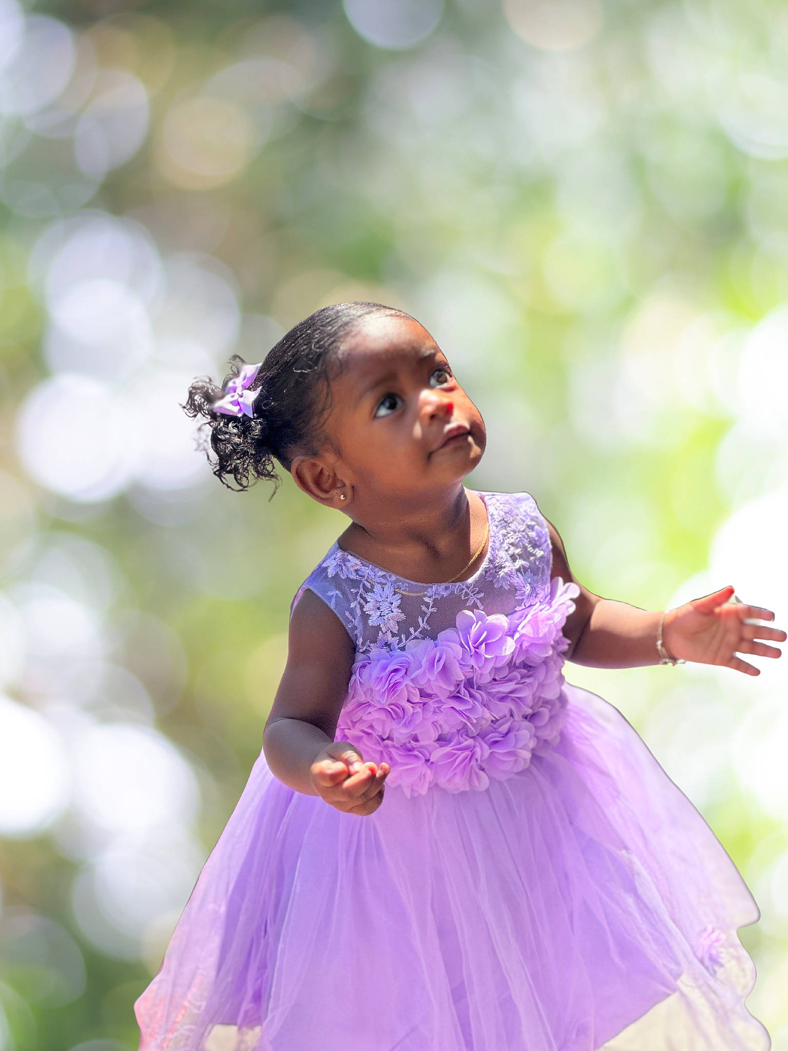 Lariah joined the competition — help win amazing prizes! baby_toddler_clothing, child, day_dress, dress, event, face, facial_expression, flash_photography, fun, grass, happy, leisure, magenta, people_in_nature, person, pink, plant, purple, recreation, skin