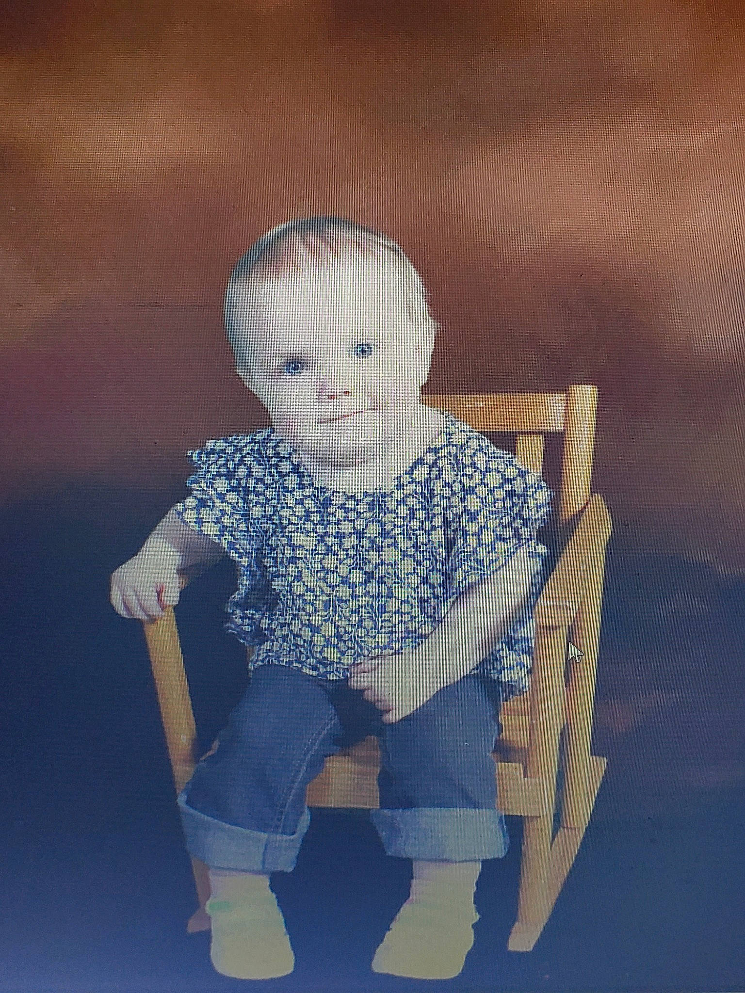 Kassidy joined the competition — help win amazing prizes! art, child, doll, illustration, person, portrait, sitting, toddler, toy