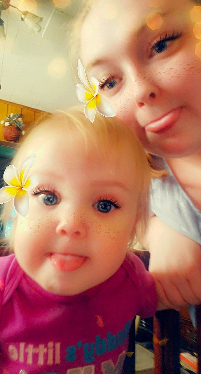 Kassidy is registered to the contest to win money with this photo: baby, beauty, cheek, child, chin, close_up, ear, eye, eyebrow, face, forehead, fun, head, iris, lip, mouth, nose, person, selfie, skin
