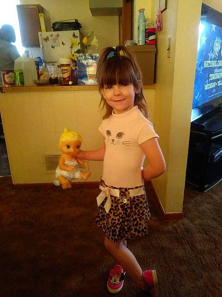 Heaven Leigh is registered to the contest to win money with this photo: child, floor, flooring, joy, leg, person, room, shoe, skin, snapshot, standing, toddler, toy, yellow