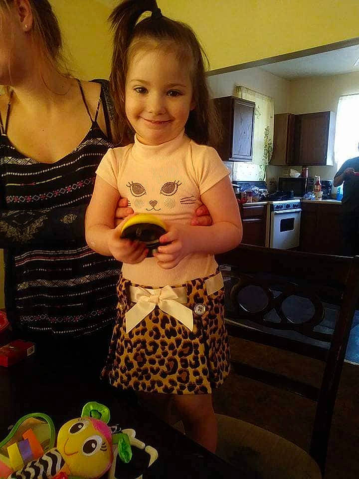 Aubriella Dawn is registered to the contest to win money with this photo: child, joy, person, smile, toddler